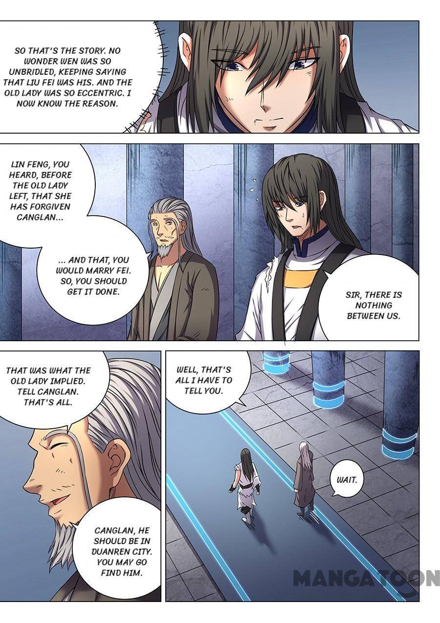 Peerless Martial God chapter 149 page 4
