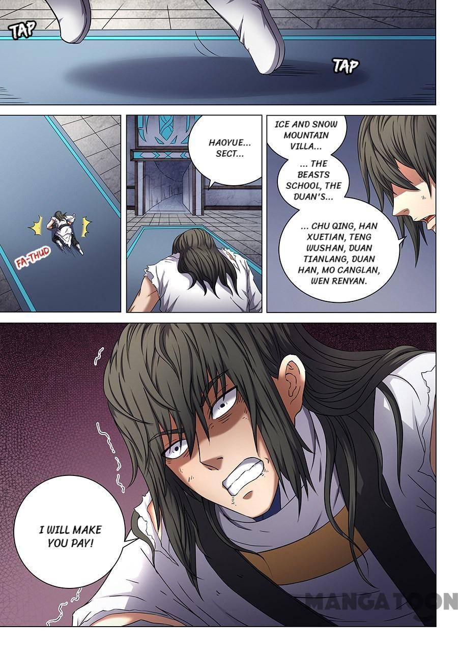 Peerless Martial God chapter 149 page 6