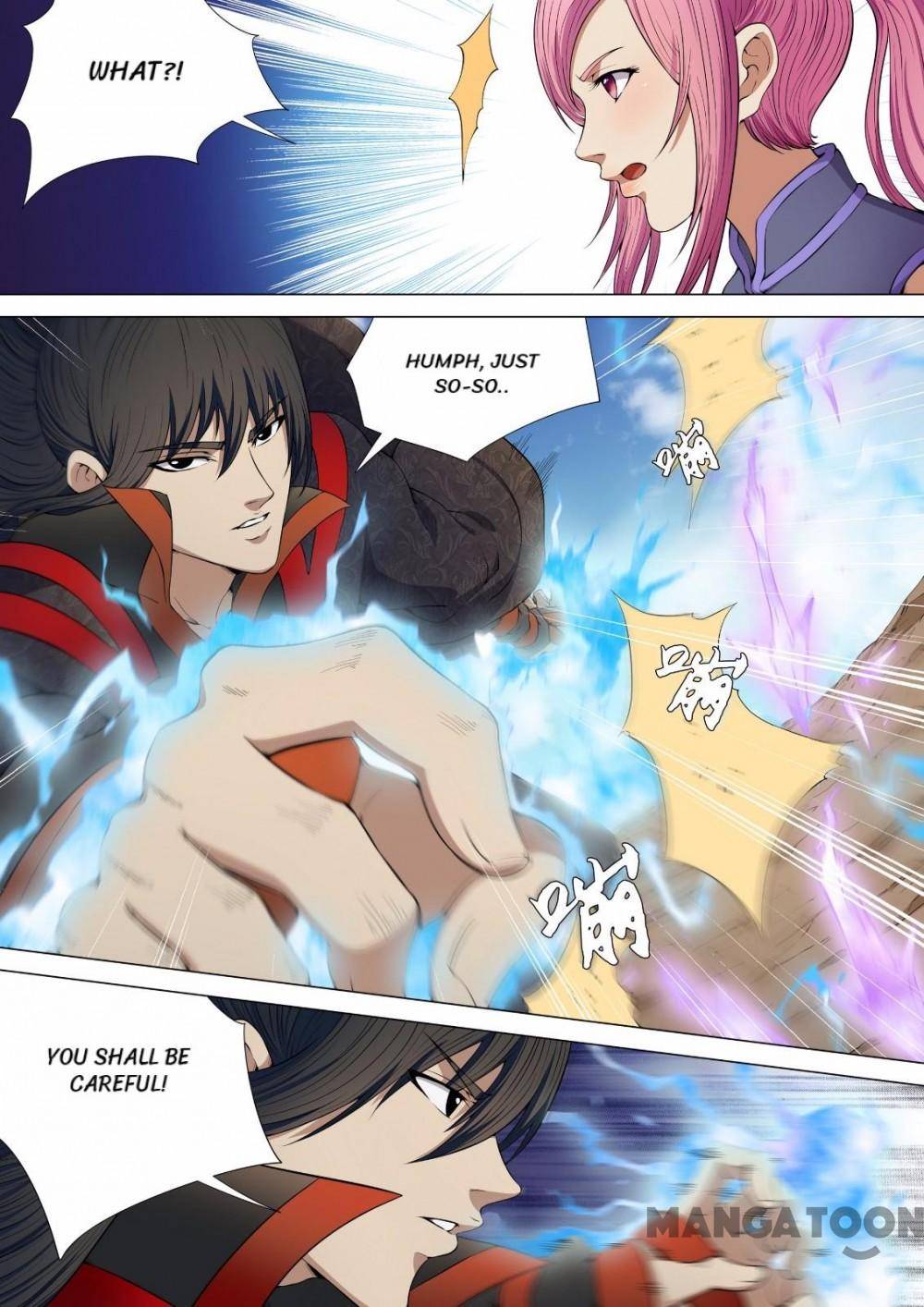 Peerless Martial God chapter 15 page 3