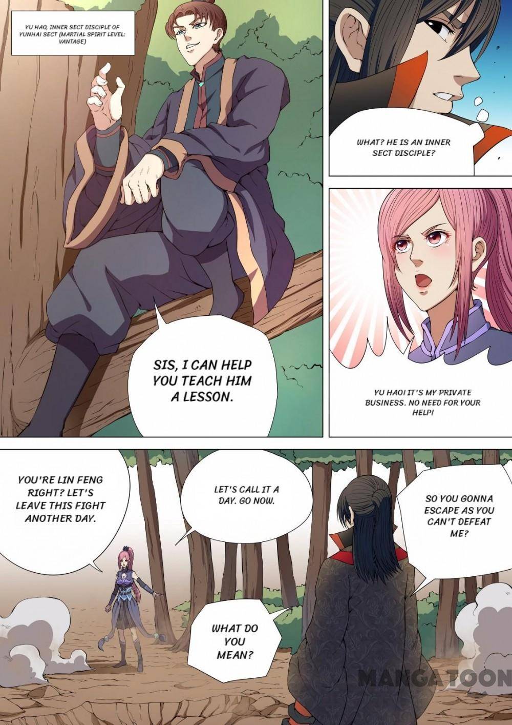 Peerless Martial God chapter 15 page 5