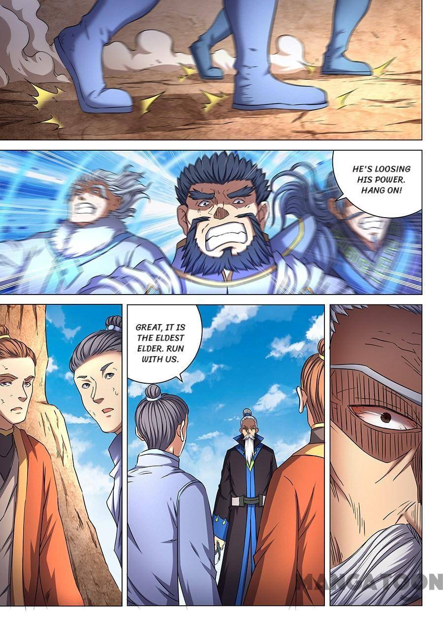 Peerless Martial God chapter 150 page 4
