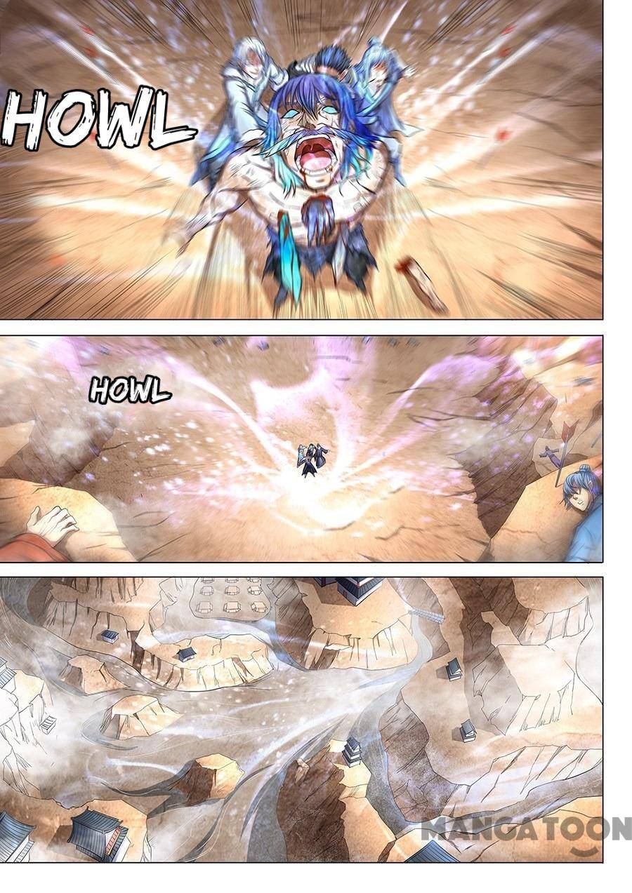 Peerless Martial God chapter 151 page 2