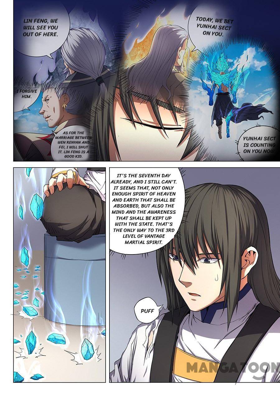 Peerless Martial God chapter 151 page 5