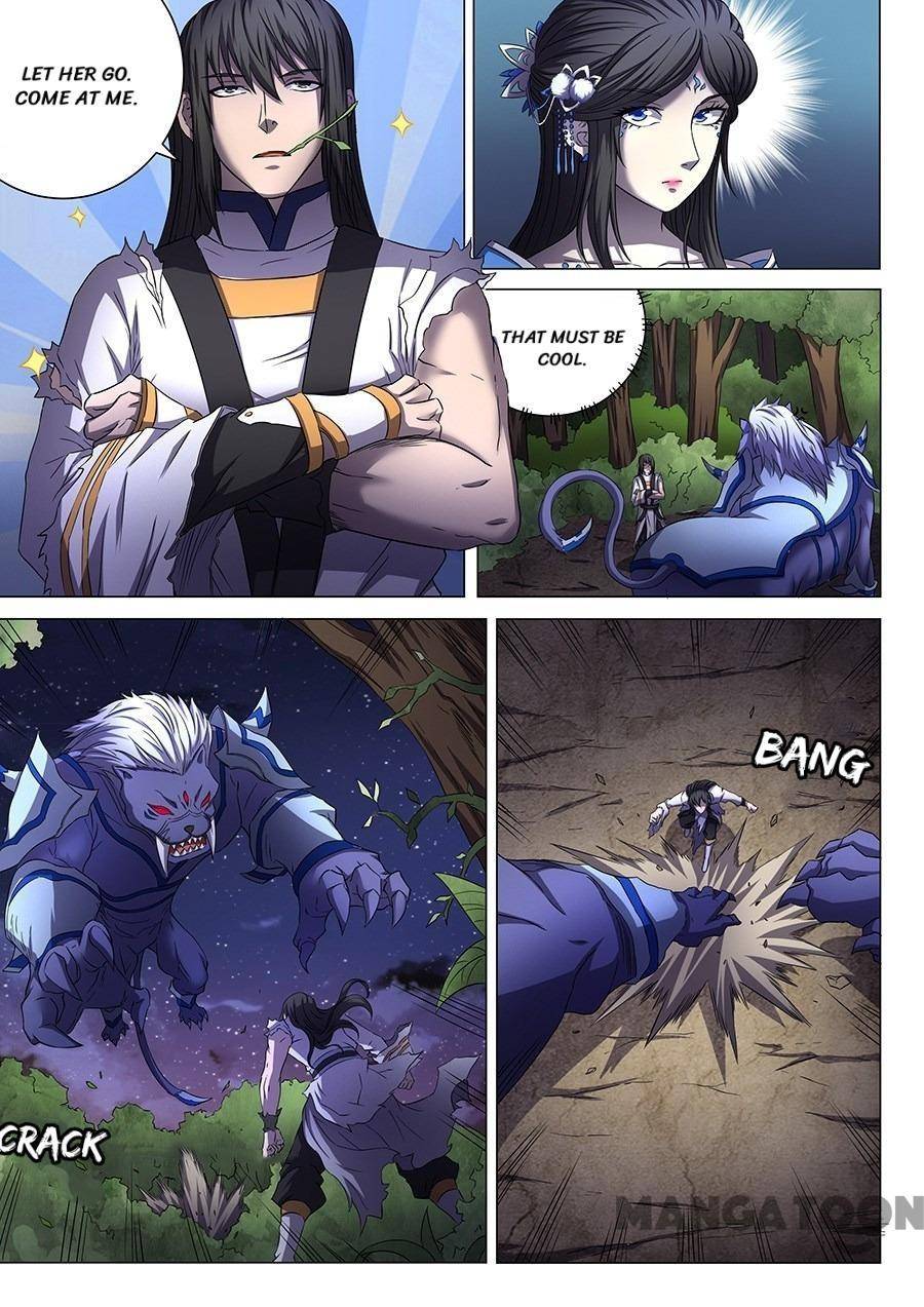 Peerless Martial God chapter 153 page 4