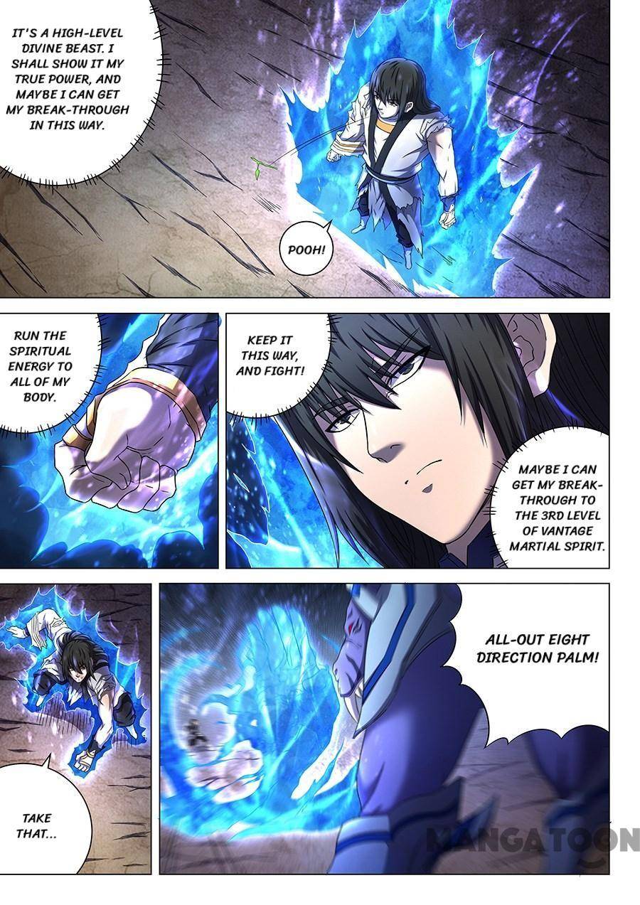 Peerless Martial God chapter 153 page 6