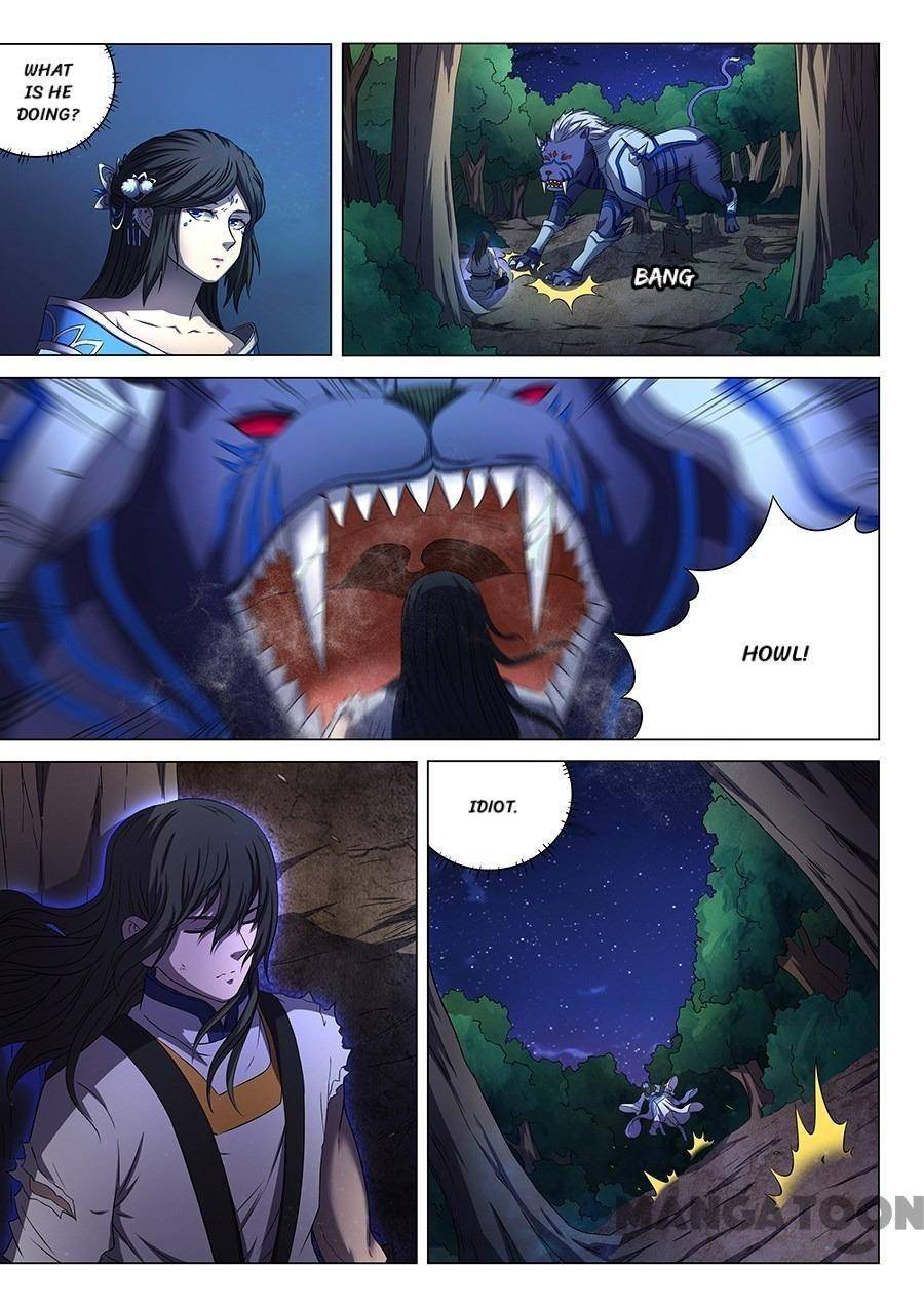 Peerless Martial God chapter 154 page 1