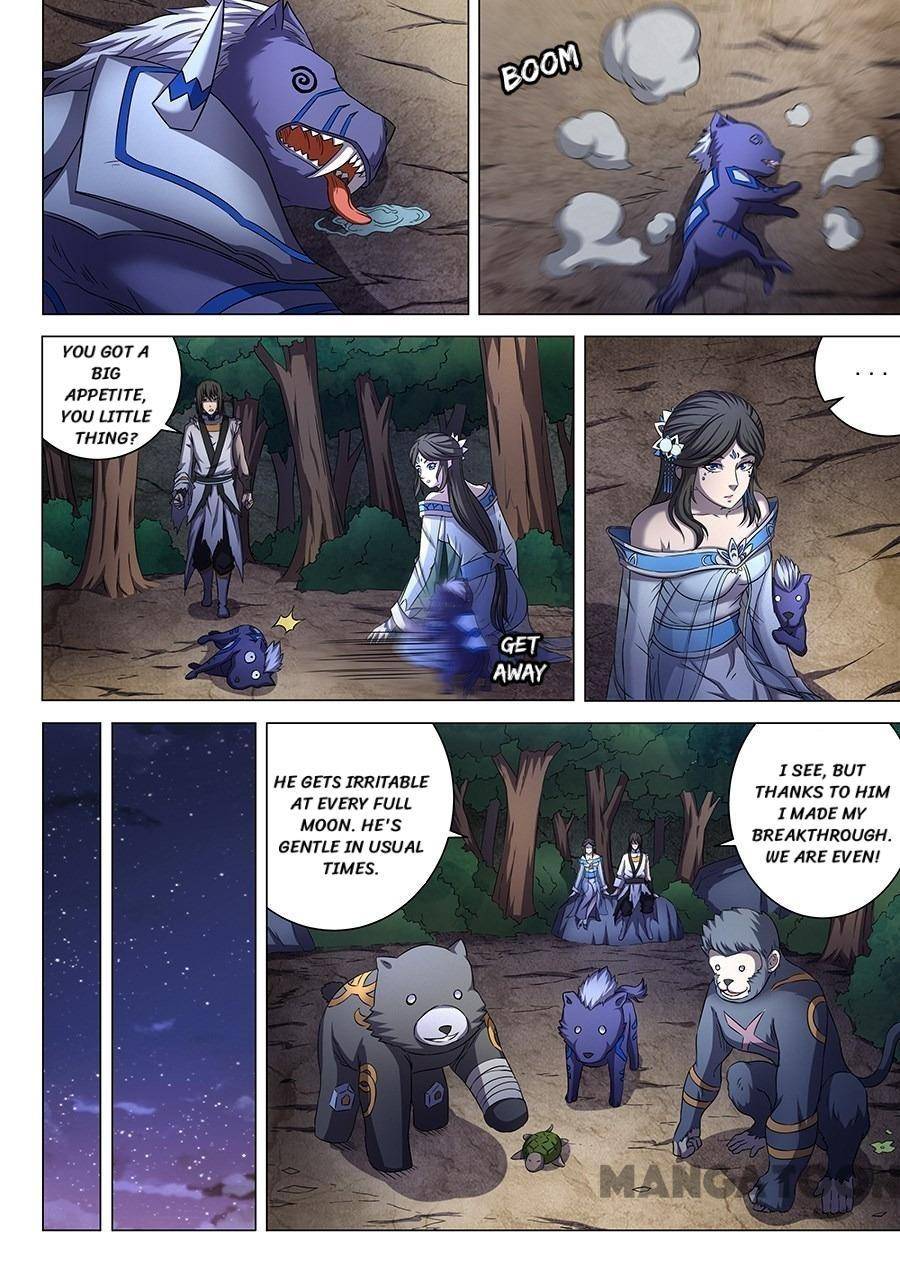 Peerless Martial God chapter 154 page 5
