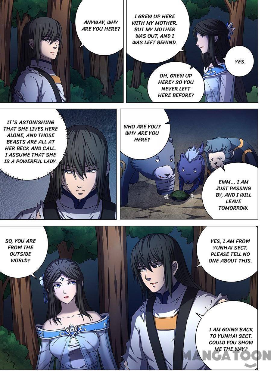Peerless Martial God chapter 154 page 6