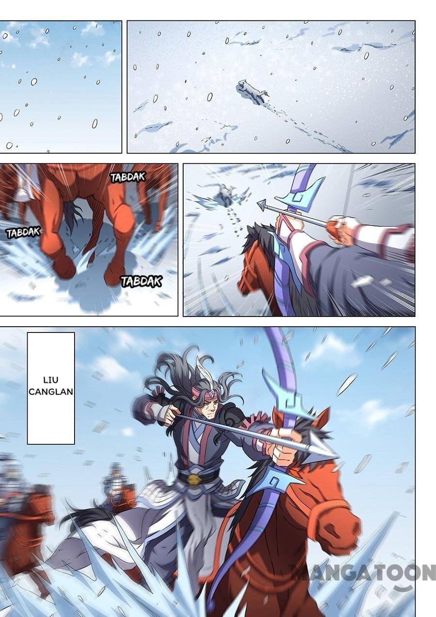 Peerless Martial God chapter 155 page 2