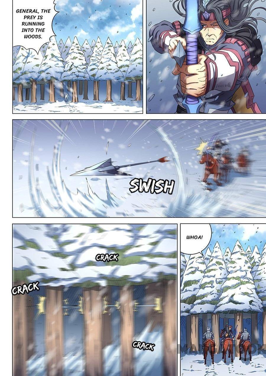 Peerless Martial God chapter 155 page 3