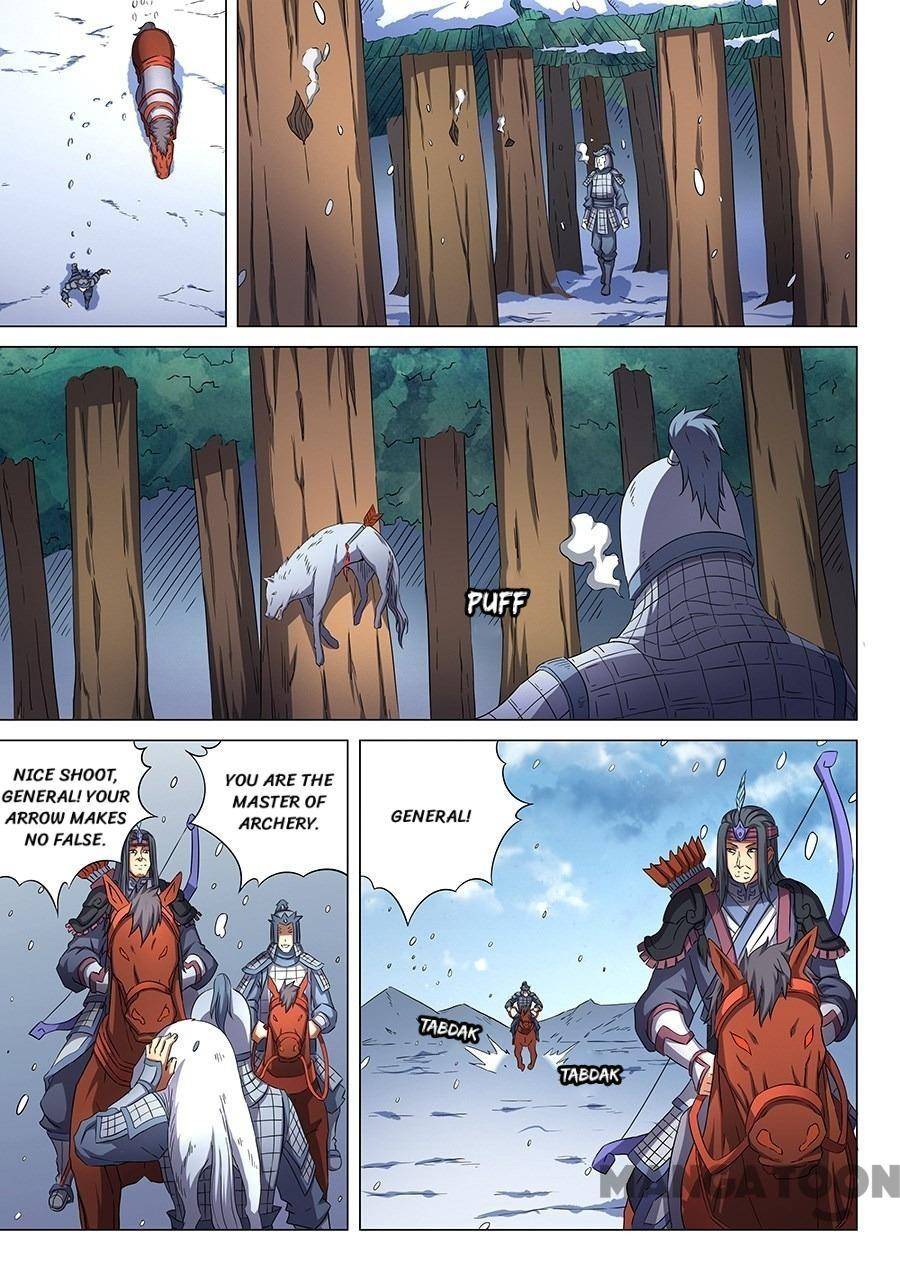 Peerless Martial God chapter 155 page 4