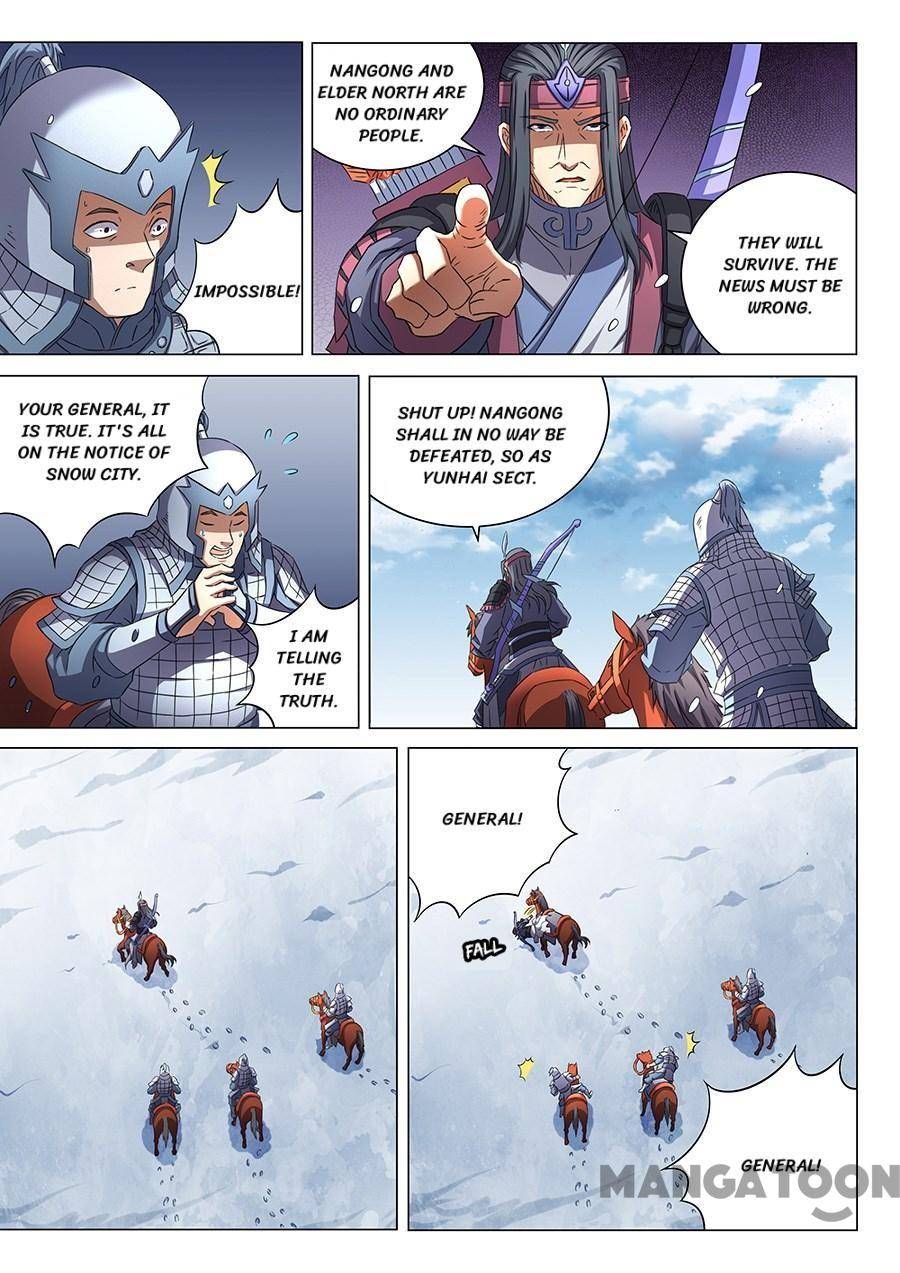 Peerless Martial God chapter 155 page 6