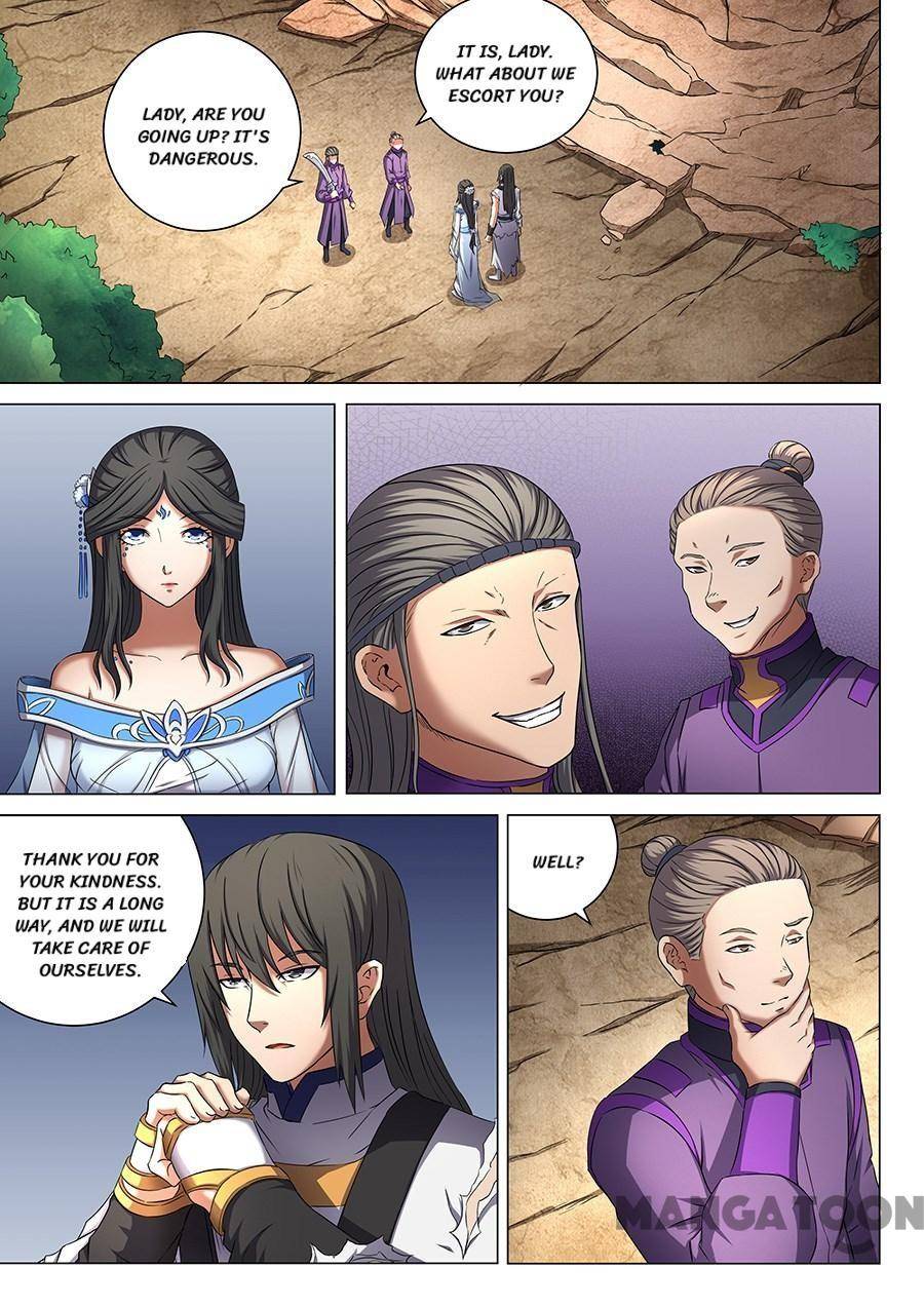 Peerless Martial God chapter 156 page 1