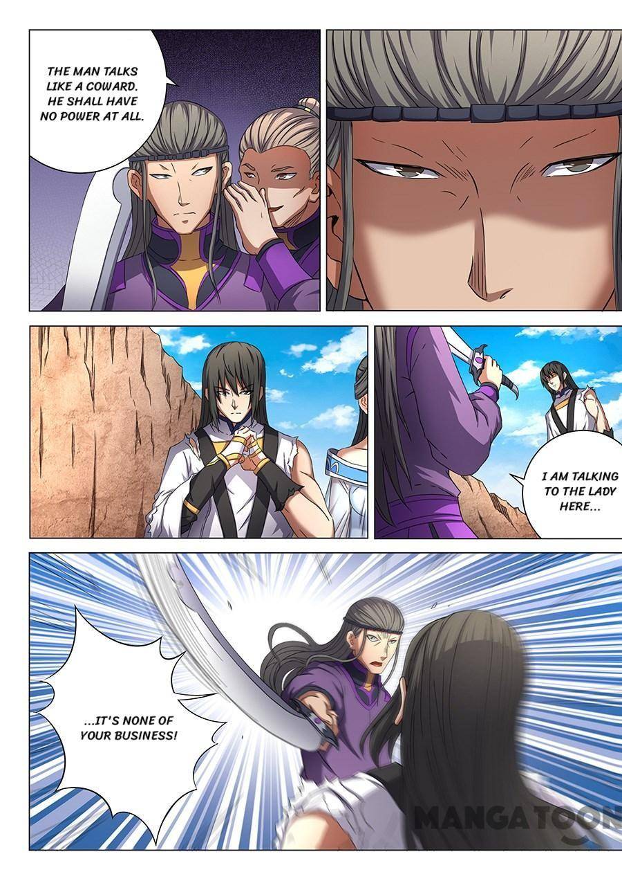 Peerless Martial God chapter 156 page 2