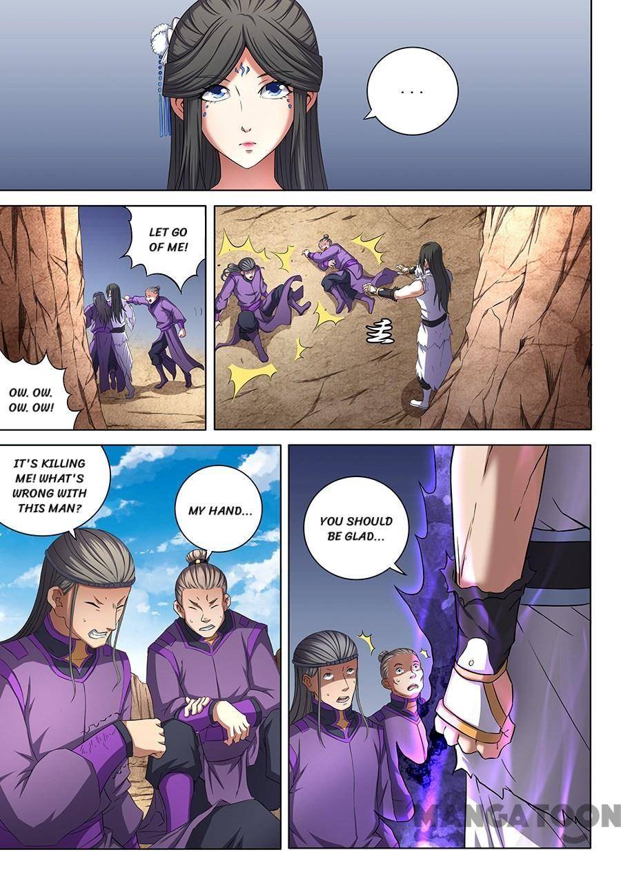 Peerless Martial God chapter 156 page 4