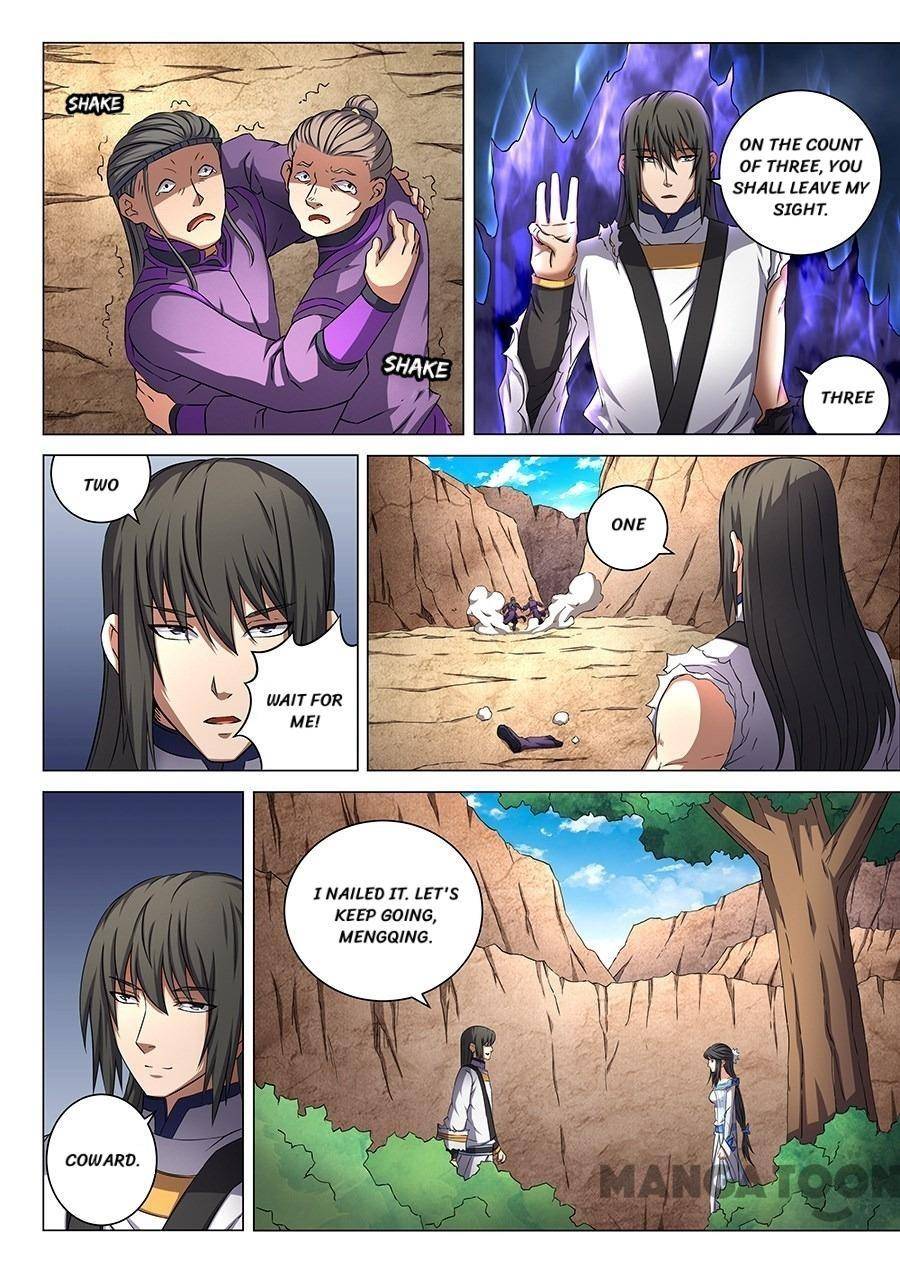 Peerless Martial God chapter 156 page 6