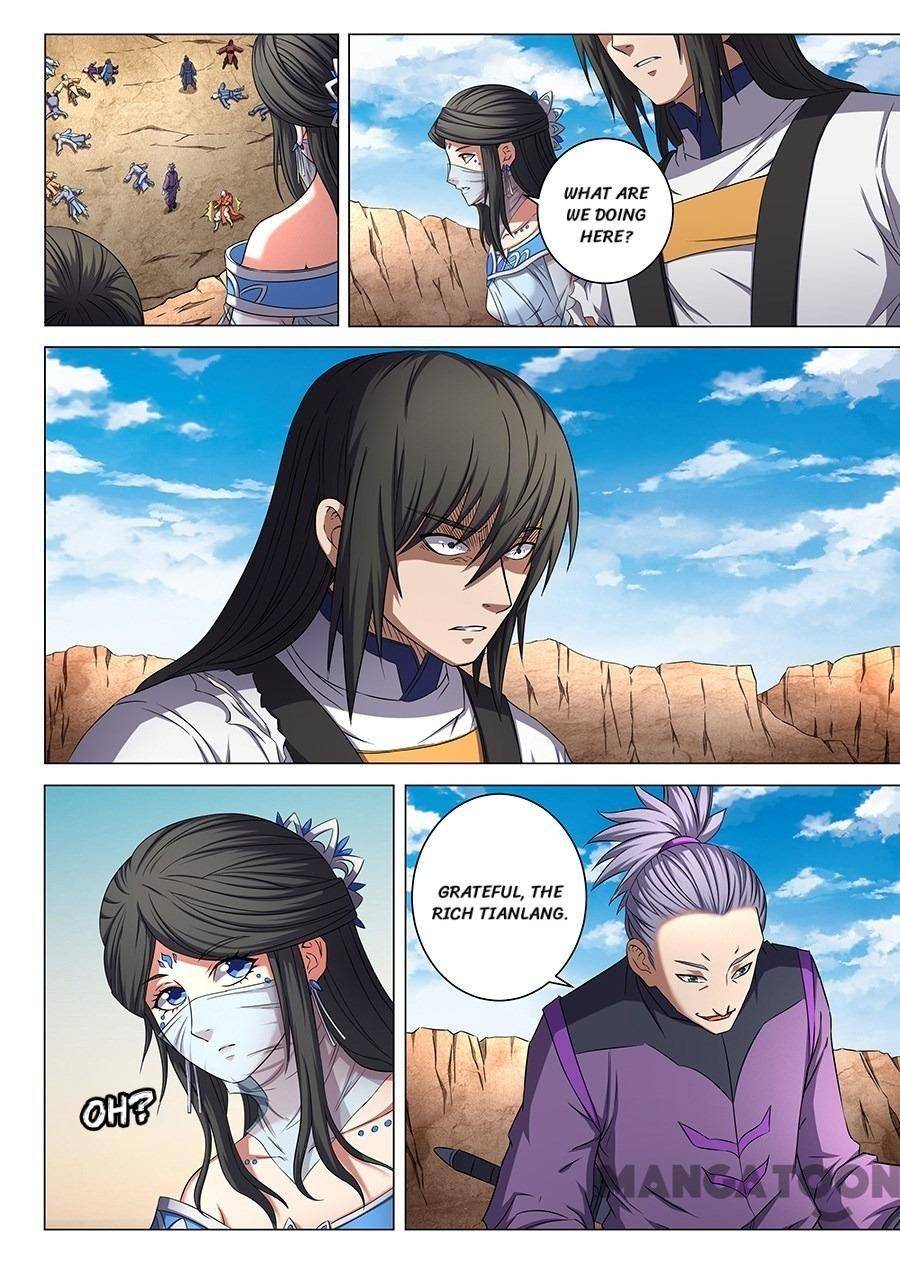 Peerless Martial God chapter 157 page 3