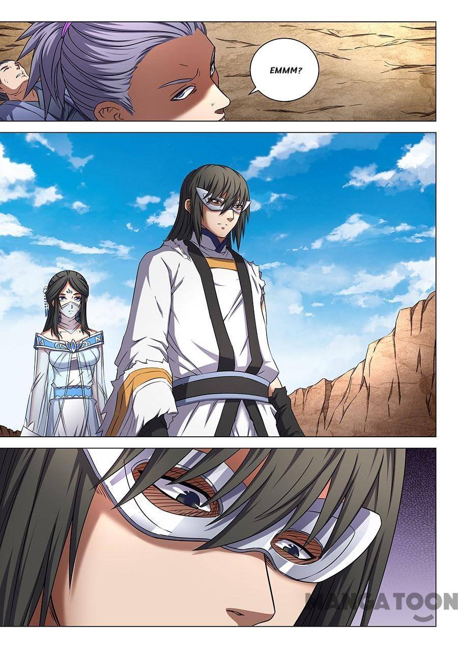 Peerless Martial God chapter 157 page 4