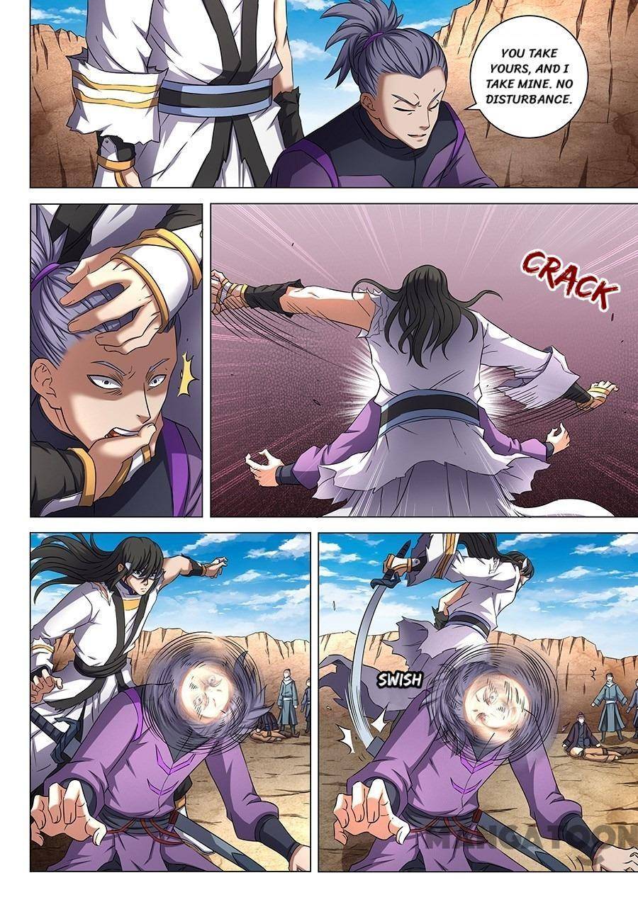 Peerless Martial God chapter 157 page 5