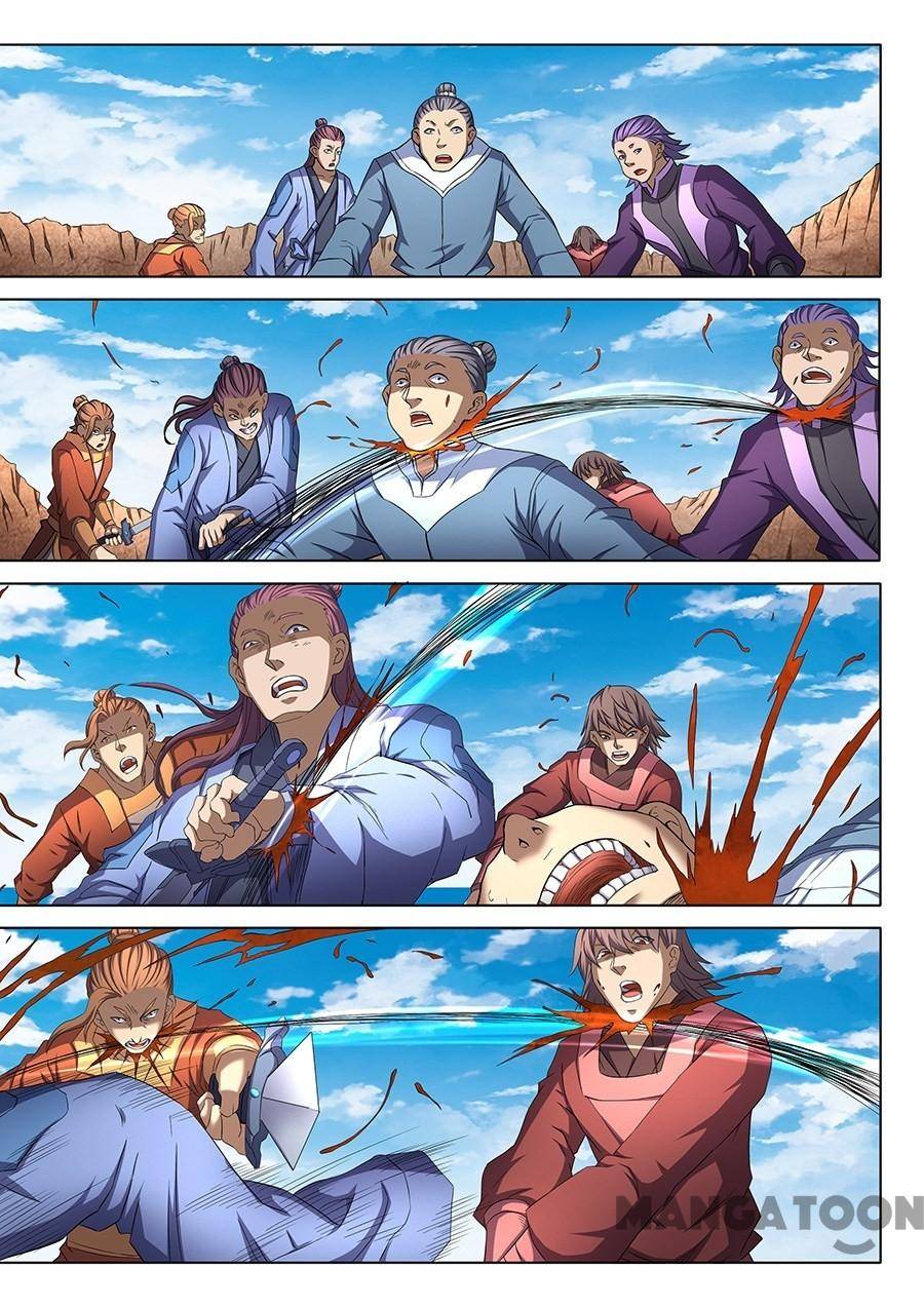 Peerless Martial God chapter 157 page 6