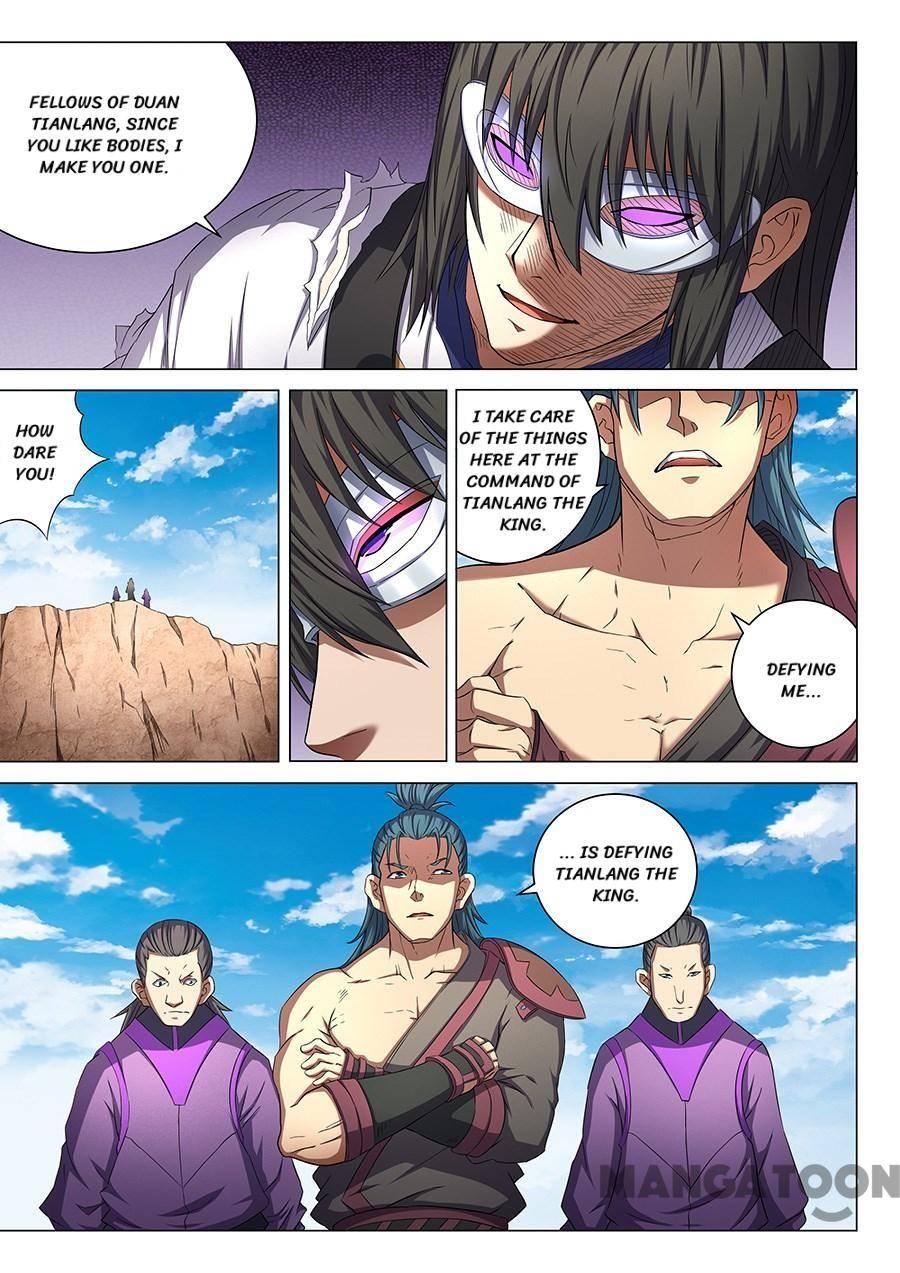 Peerless Martial God chapter 158 page 2