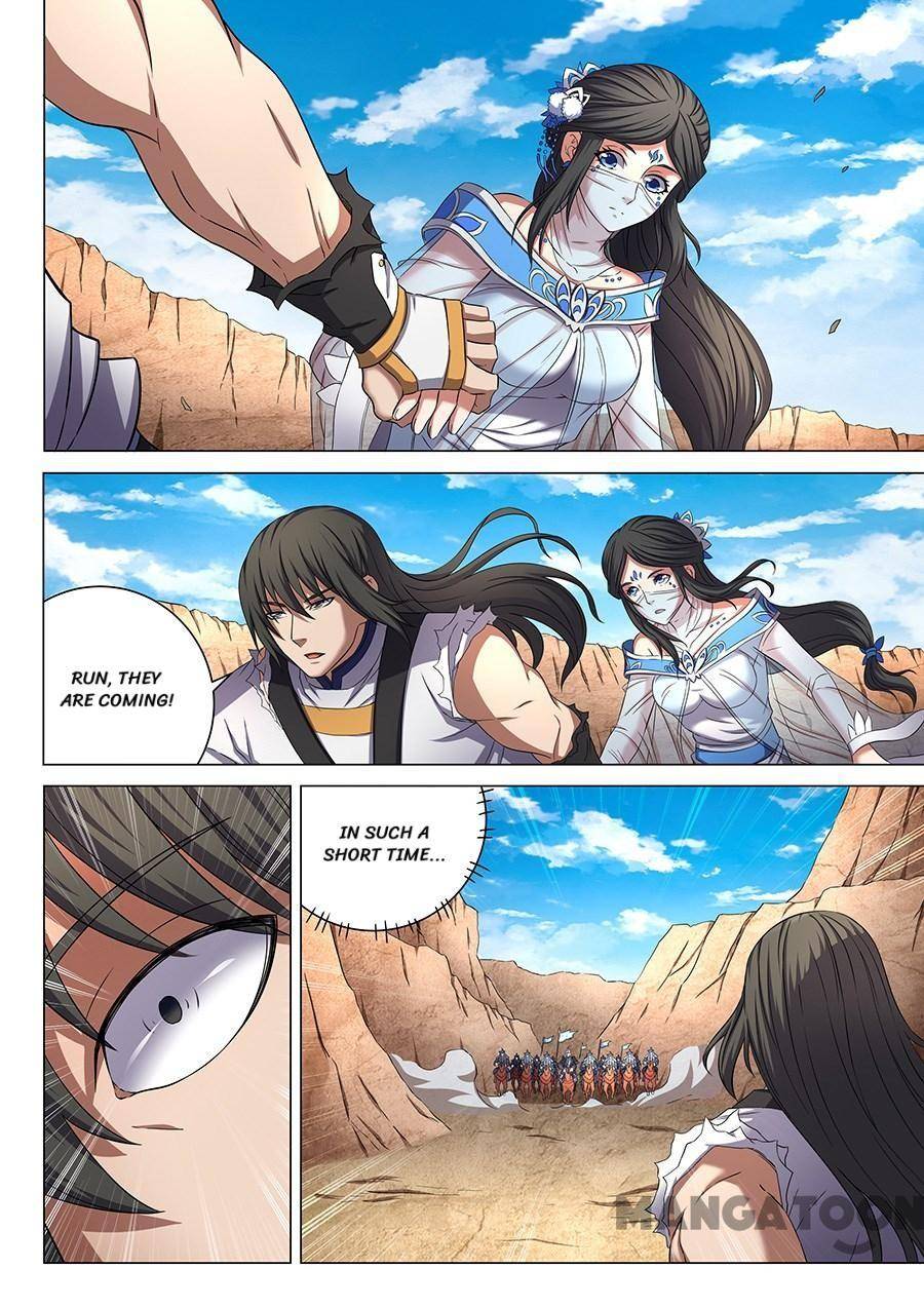 Peerless Martial God chapter 159 page 1