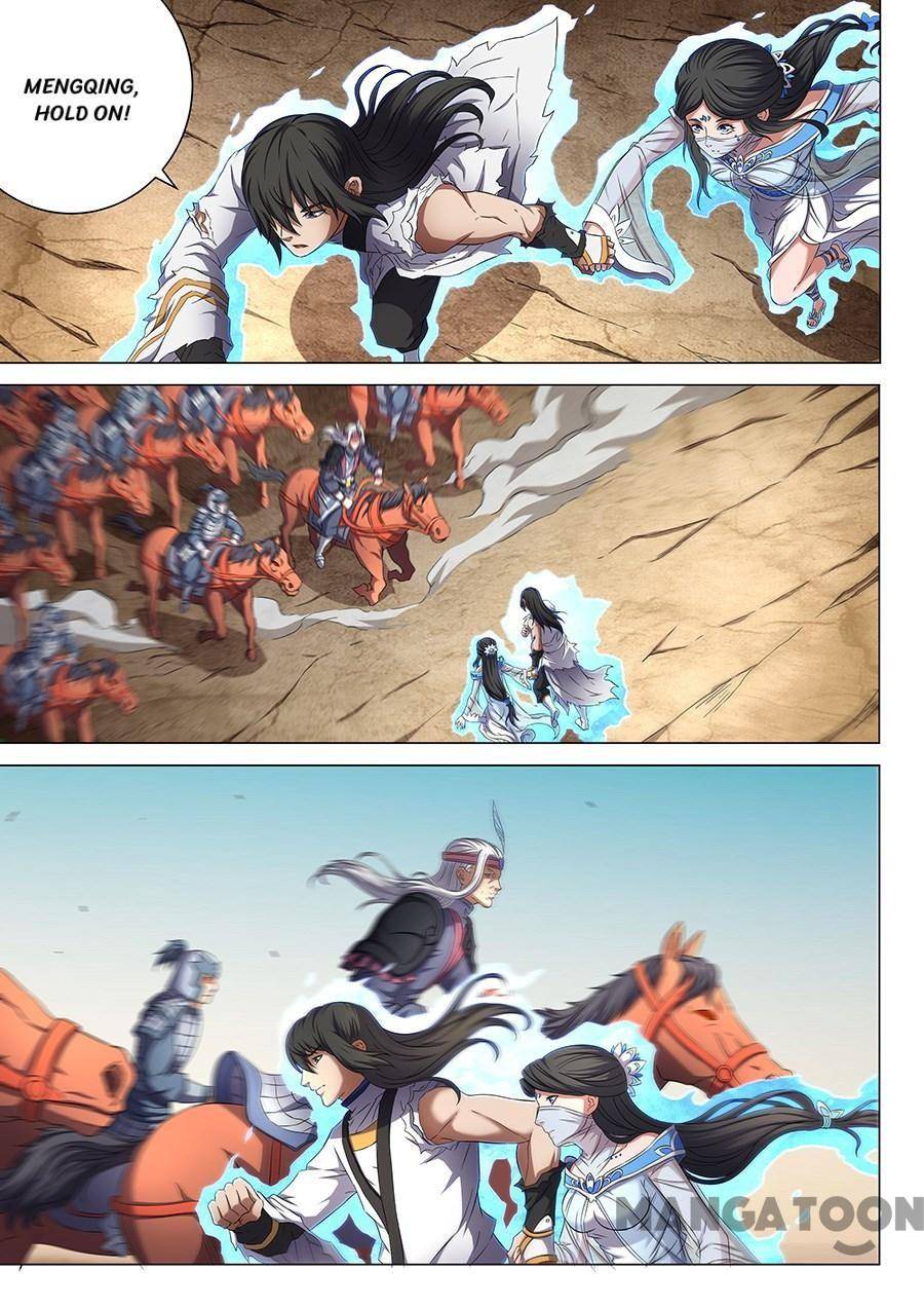 Peerless Martial God chapter 159 page 2