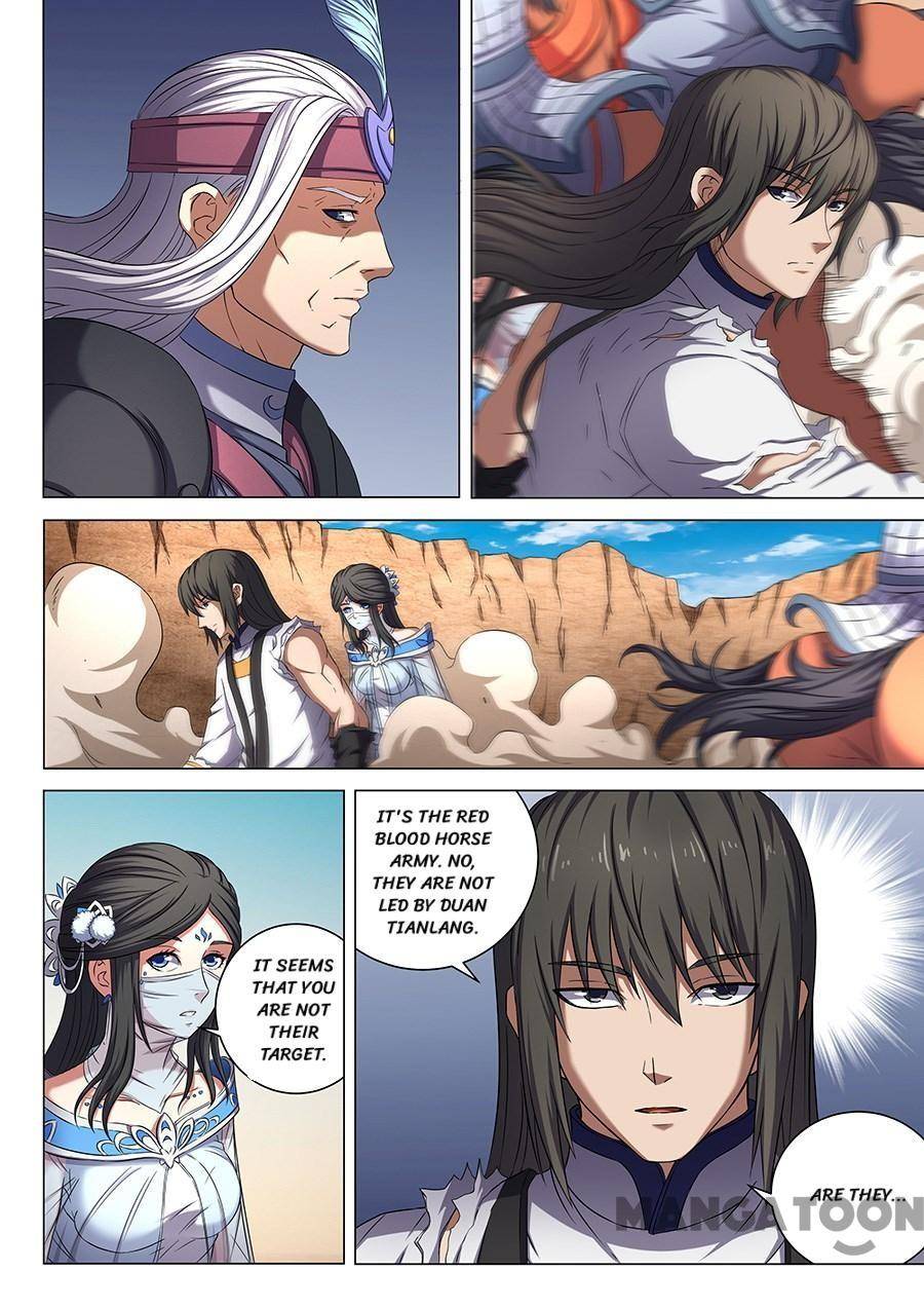 Peerless Martial God chapter 159 page 3