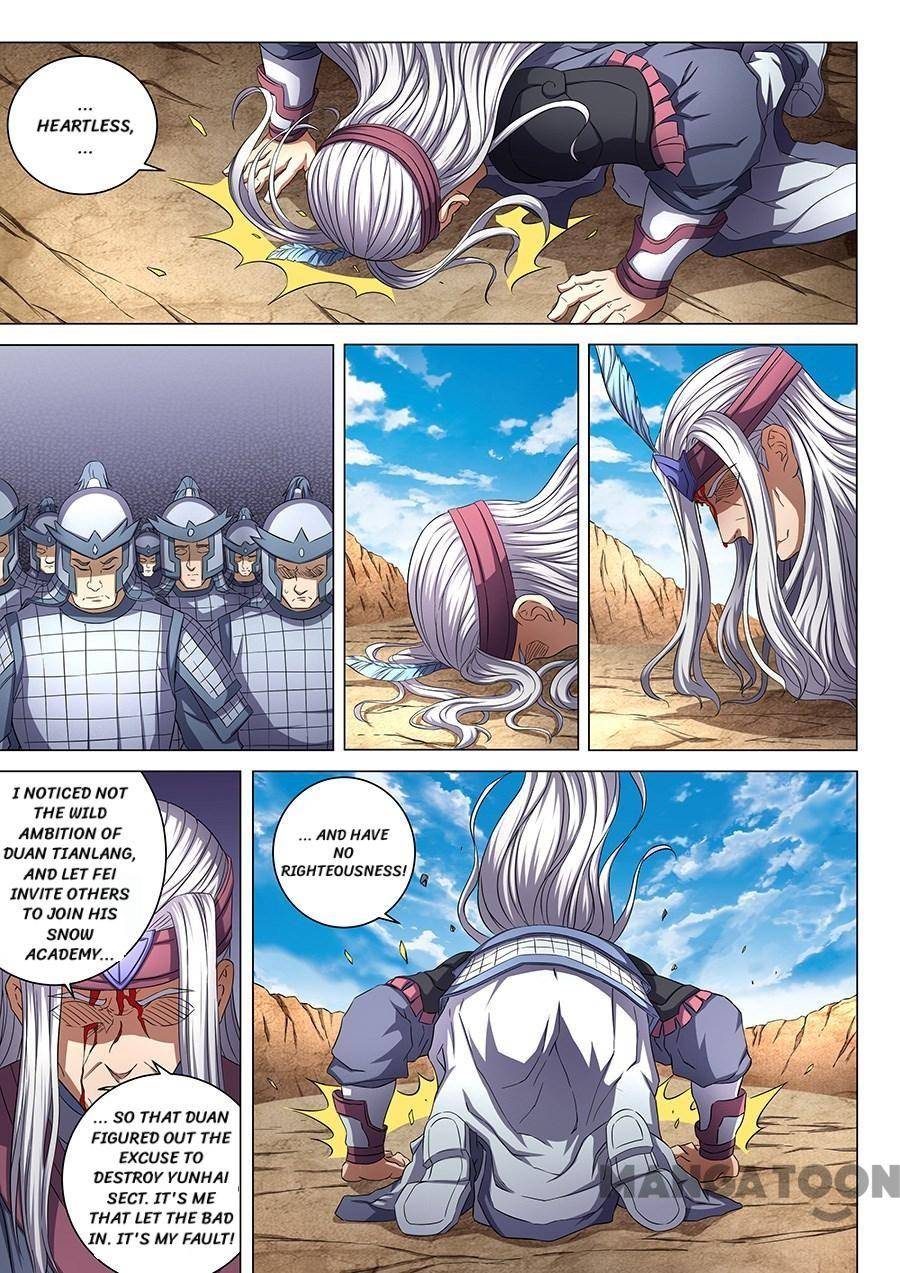 Peerless Martial God chapter 159 page 6