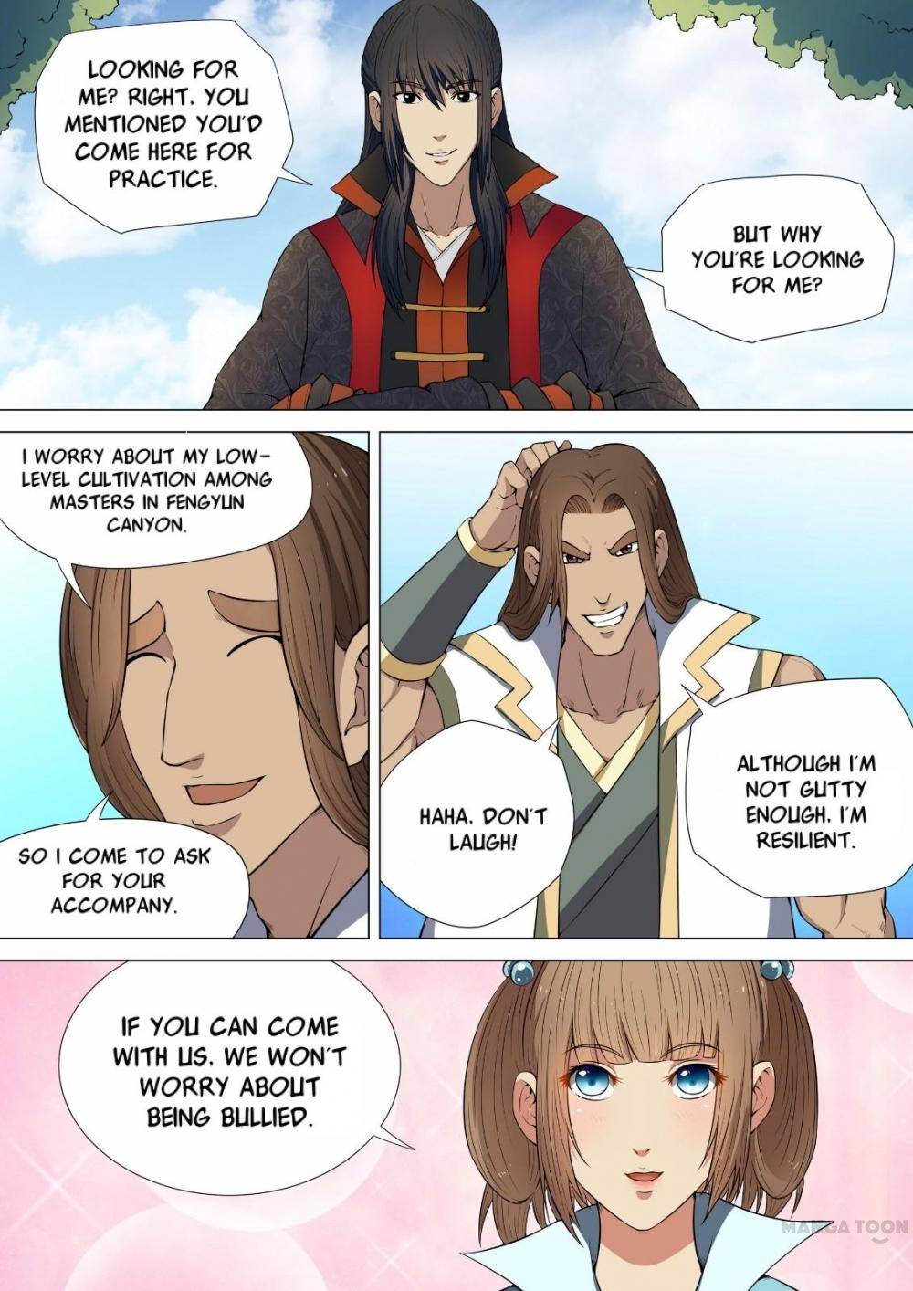Peerless Martial God chapter 16 page 2
