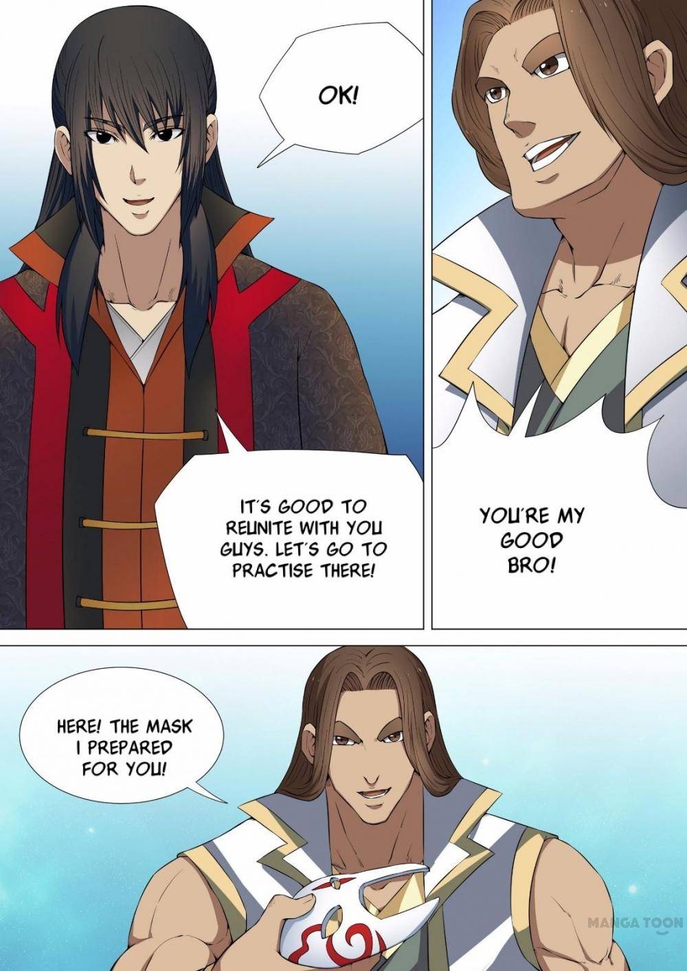 Peerless Martial God chapter 16 page 3