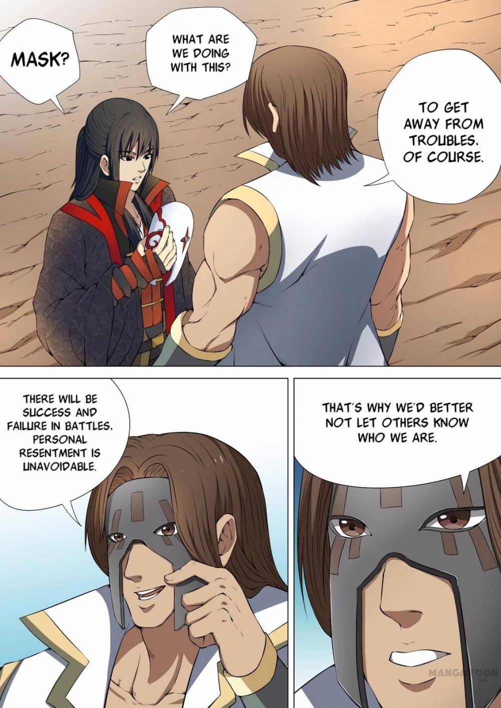 Peerless Martial God chapter 16 page 4