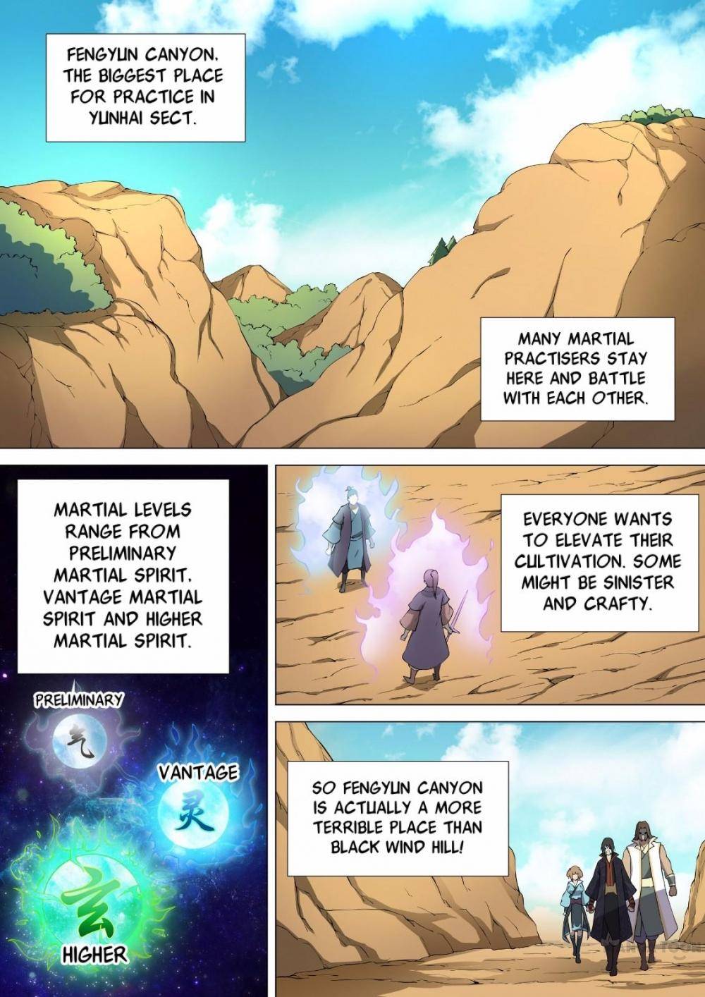 Peerless Martial God chapter 16 page 6