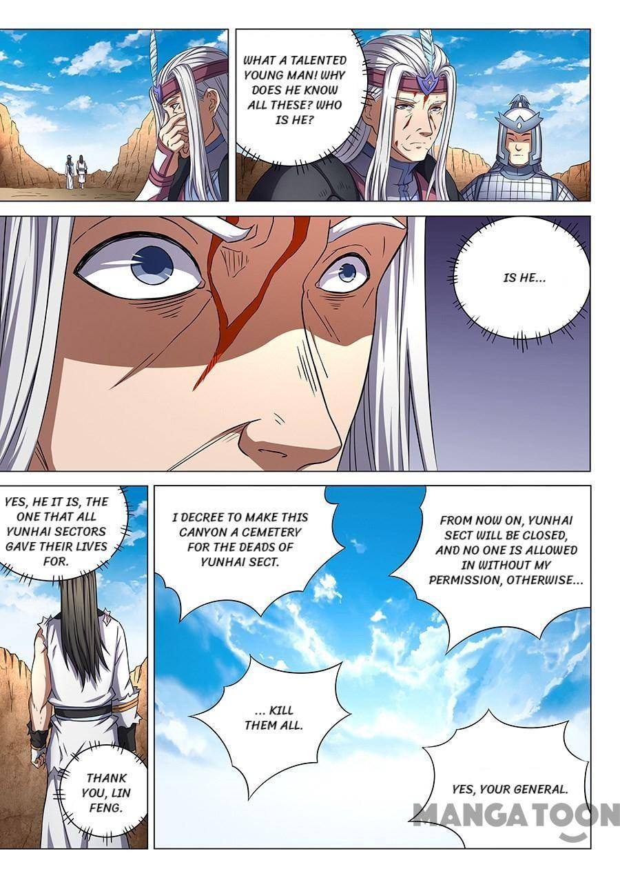 Peerless Martial God chapter 160 page 4