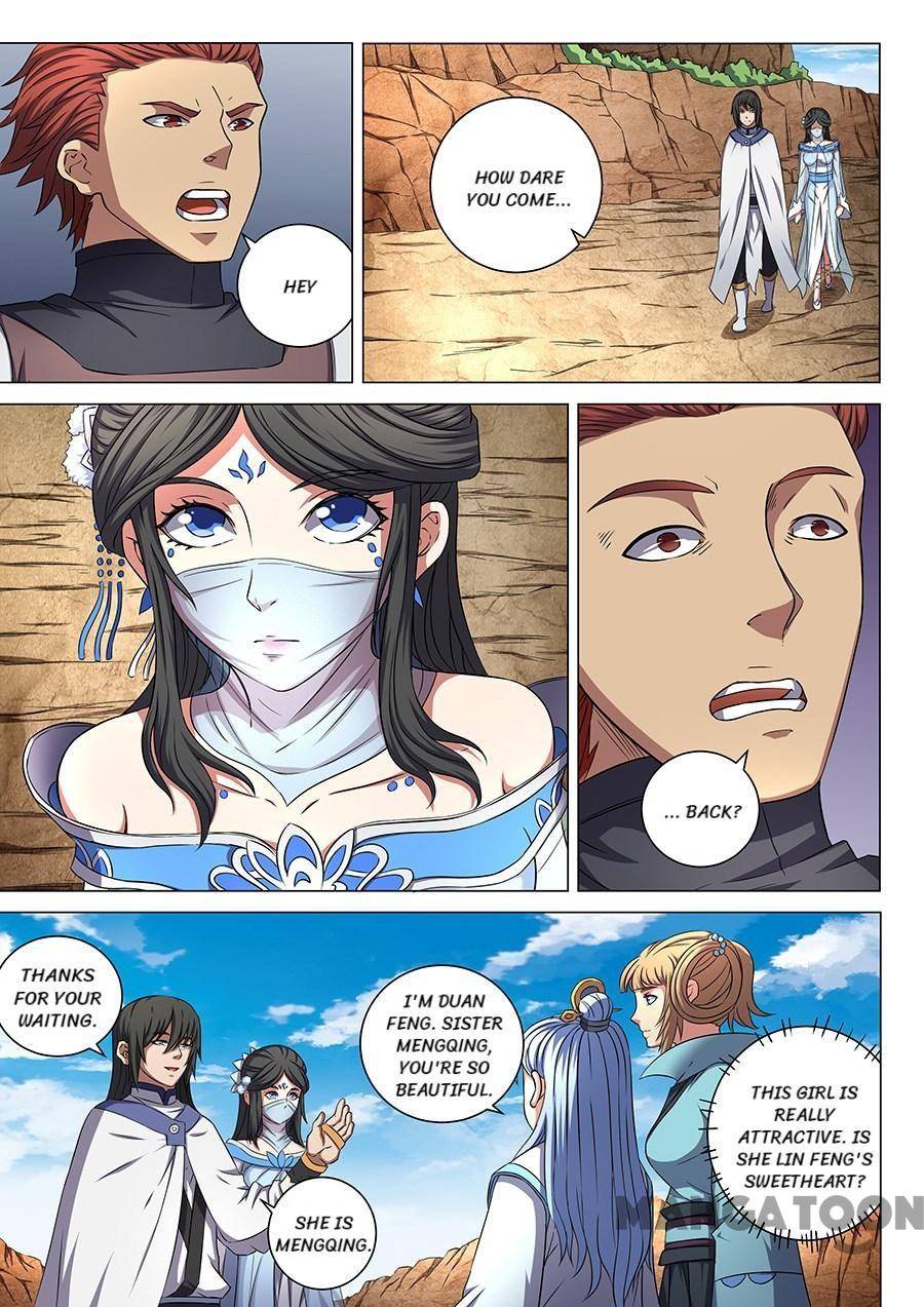 Peerless Martial God chapter 162 page 2