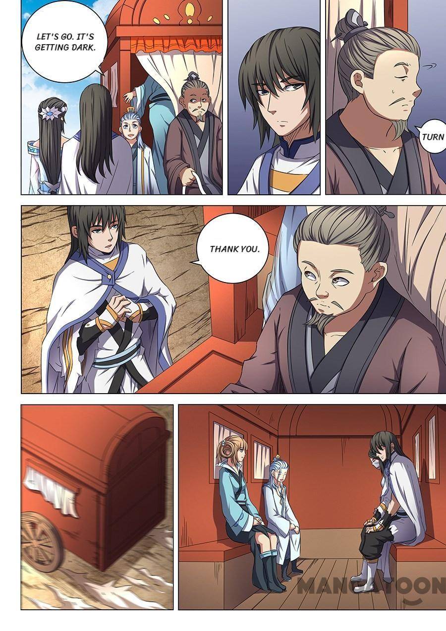 Peerless Martial God chapter 162 page 3