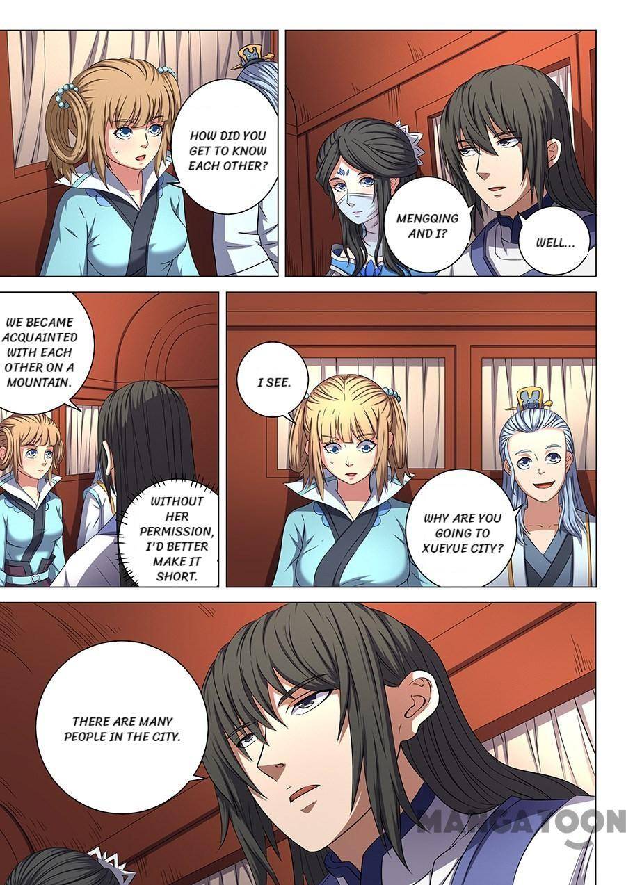 Peerless Martial God chapter 162 page 4
