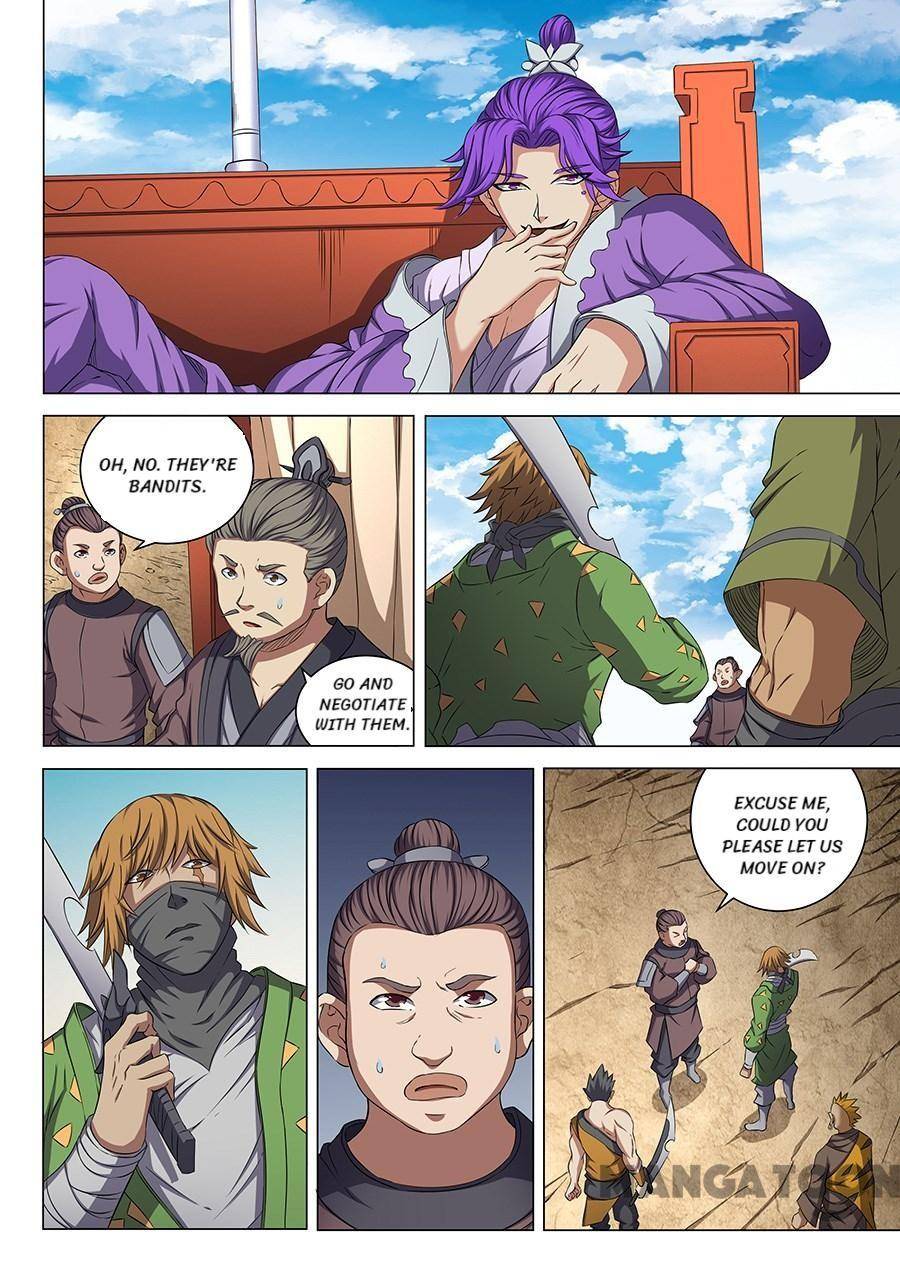 Peerless Martial God chapter 163 page 1