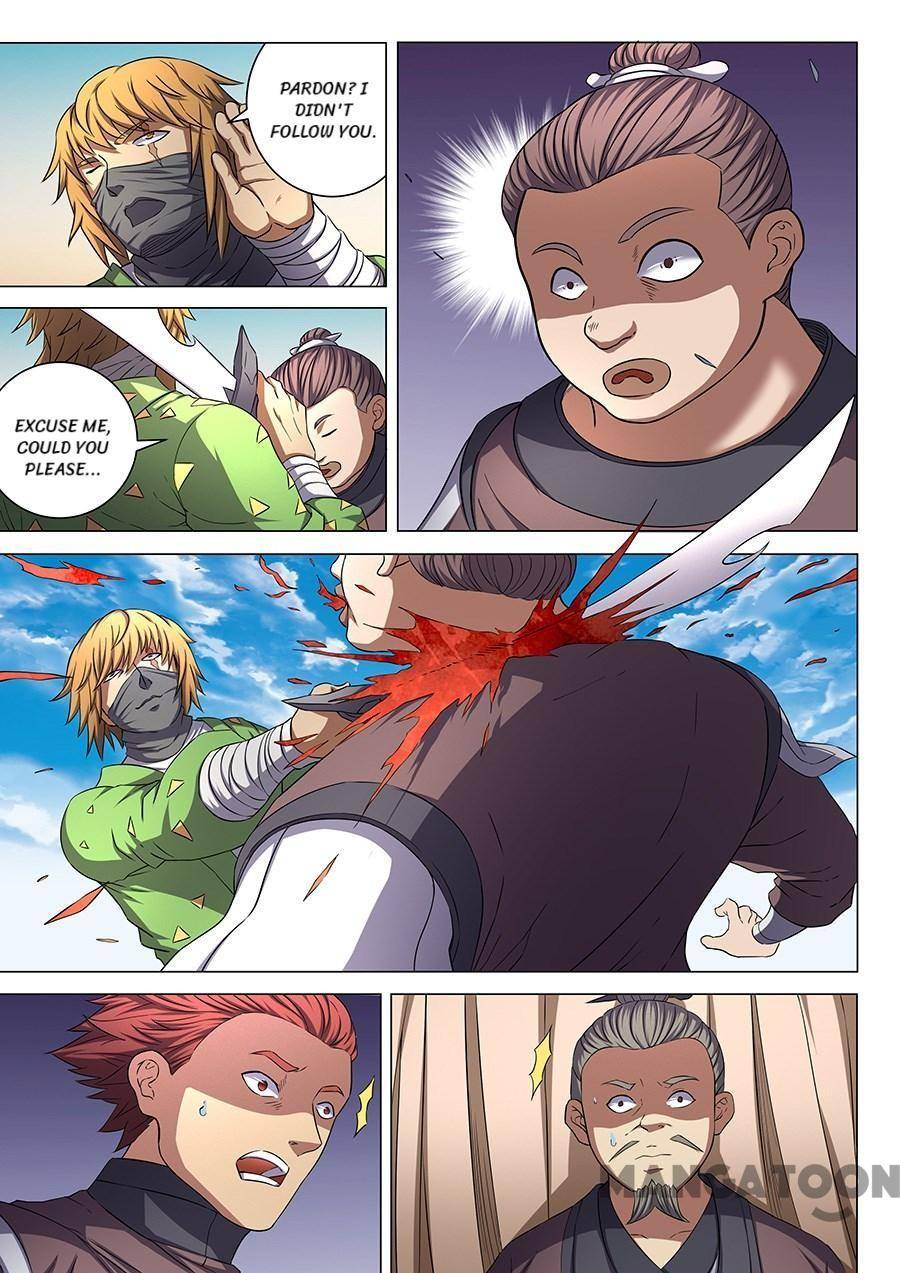 Peerless Martial God chapter 163 page 2