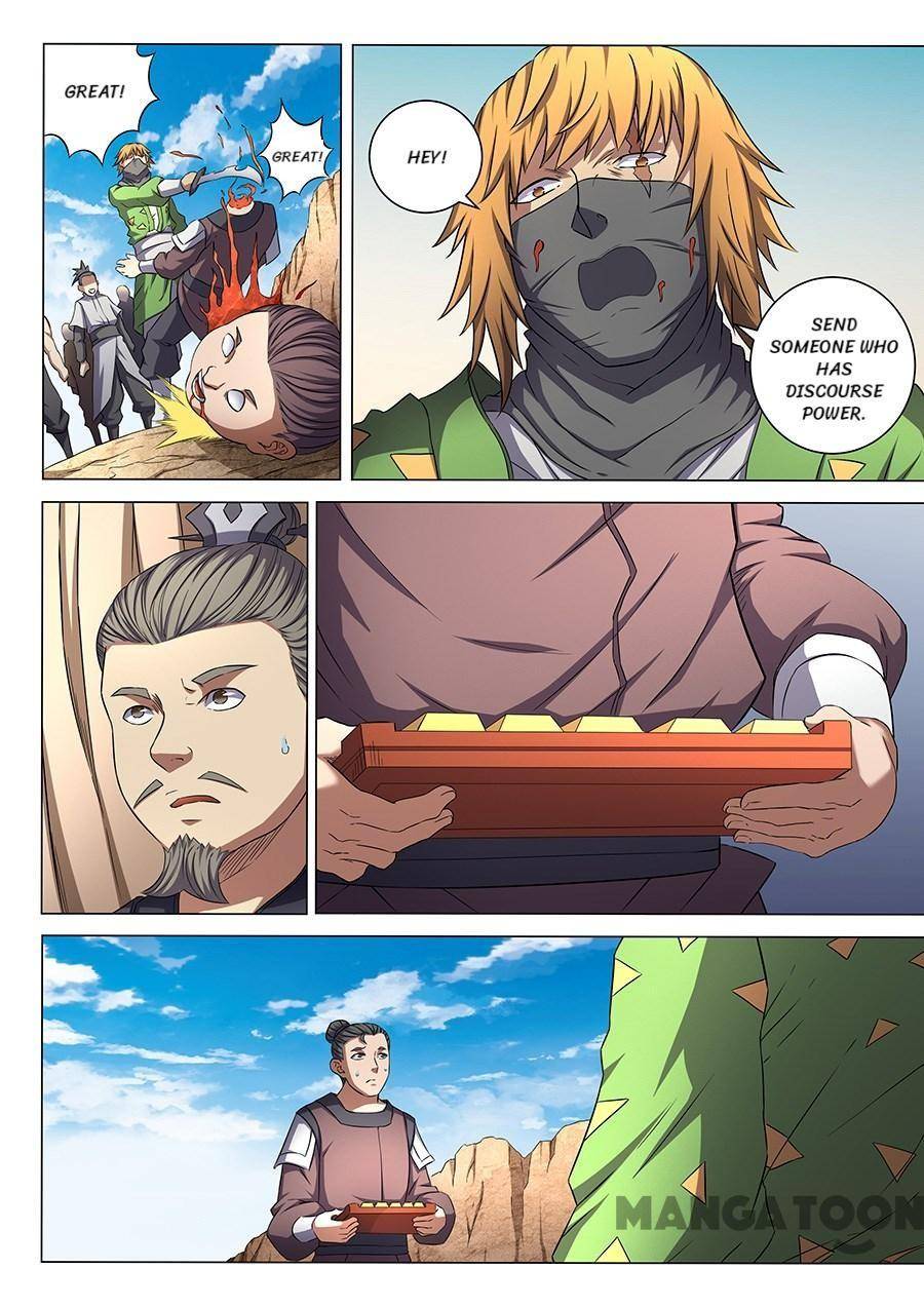 Peerless Martial God chapter 163 page 3