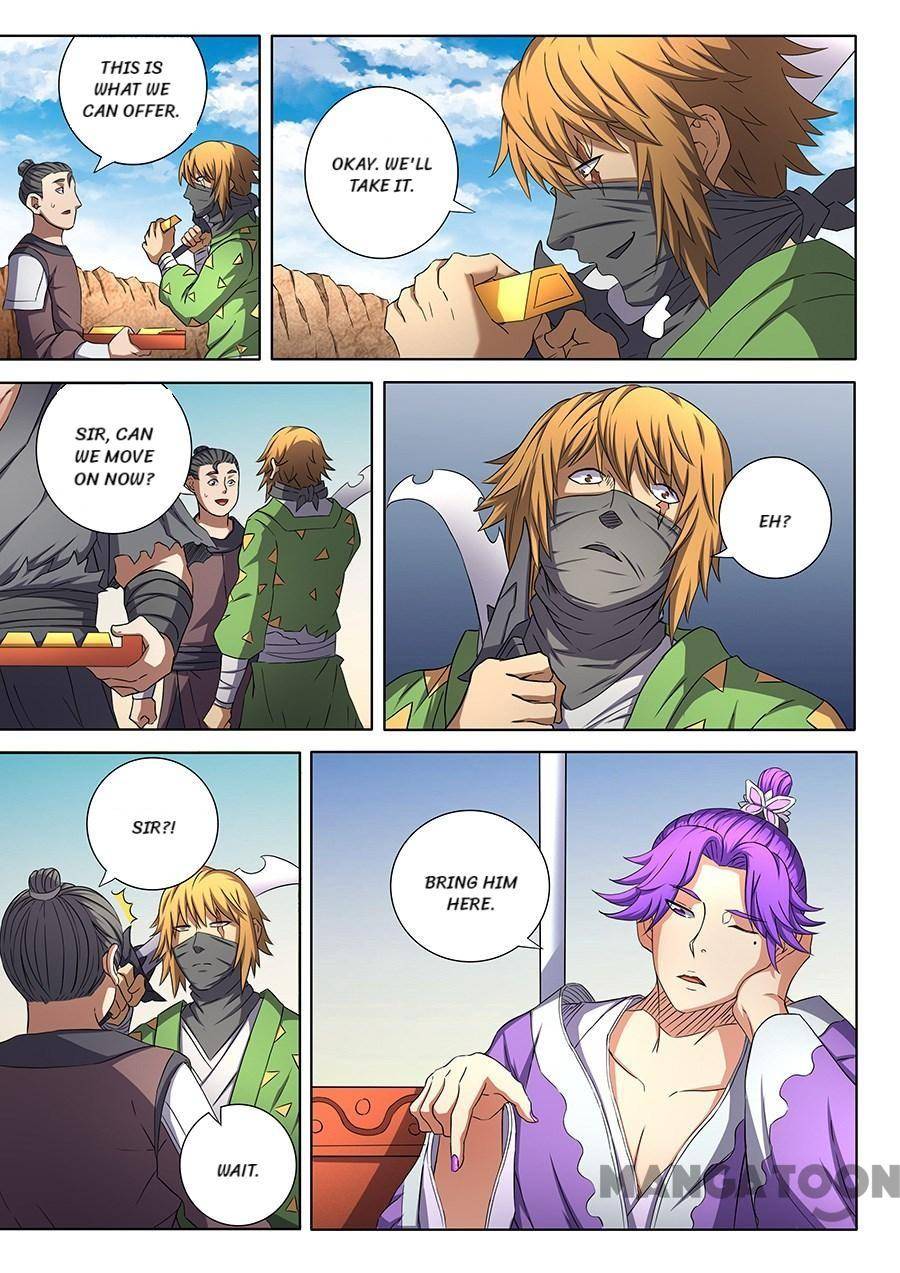 Peerless Martial God chapter 163 page 4