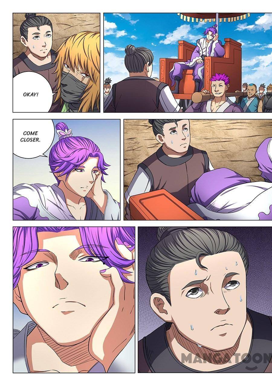 Peerless Martial God chapter 163 page 5