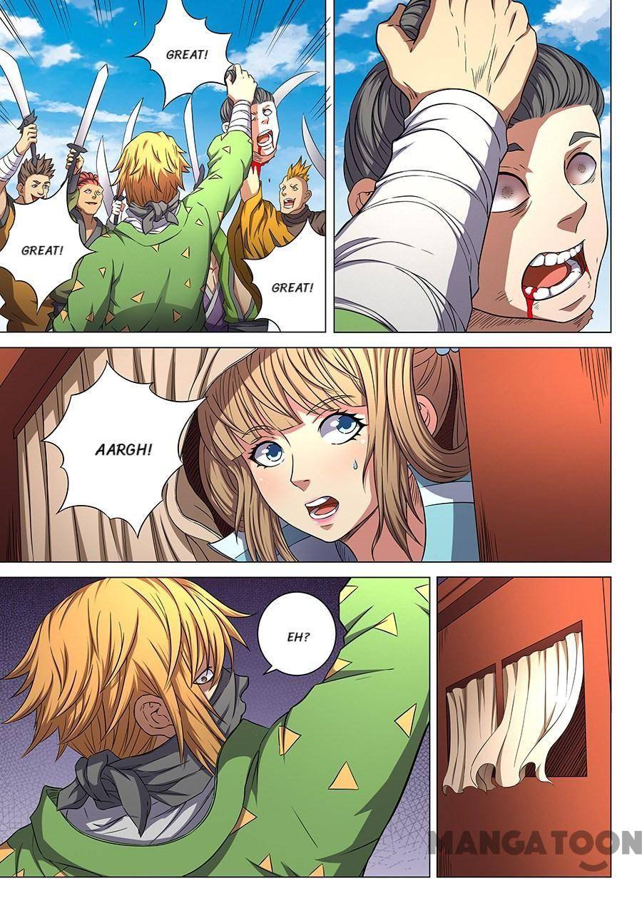 Peerless Martial God chapter 164 page 1