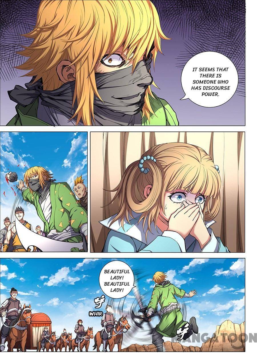 Peerless Martial God chapter 164 page 2