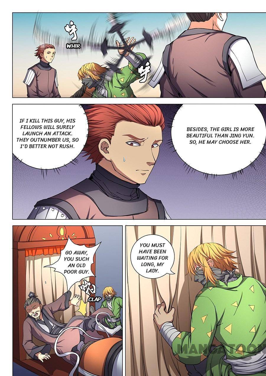 Peerless Martial God chapter 164 page 3