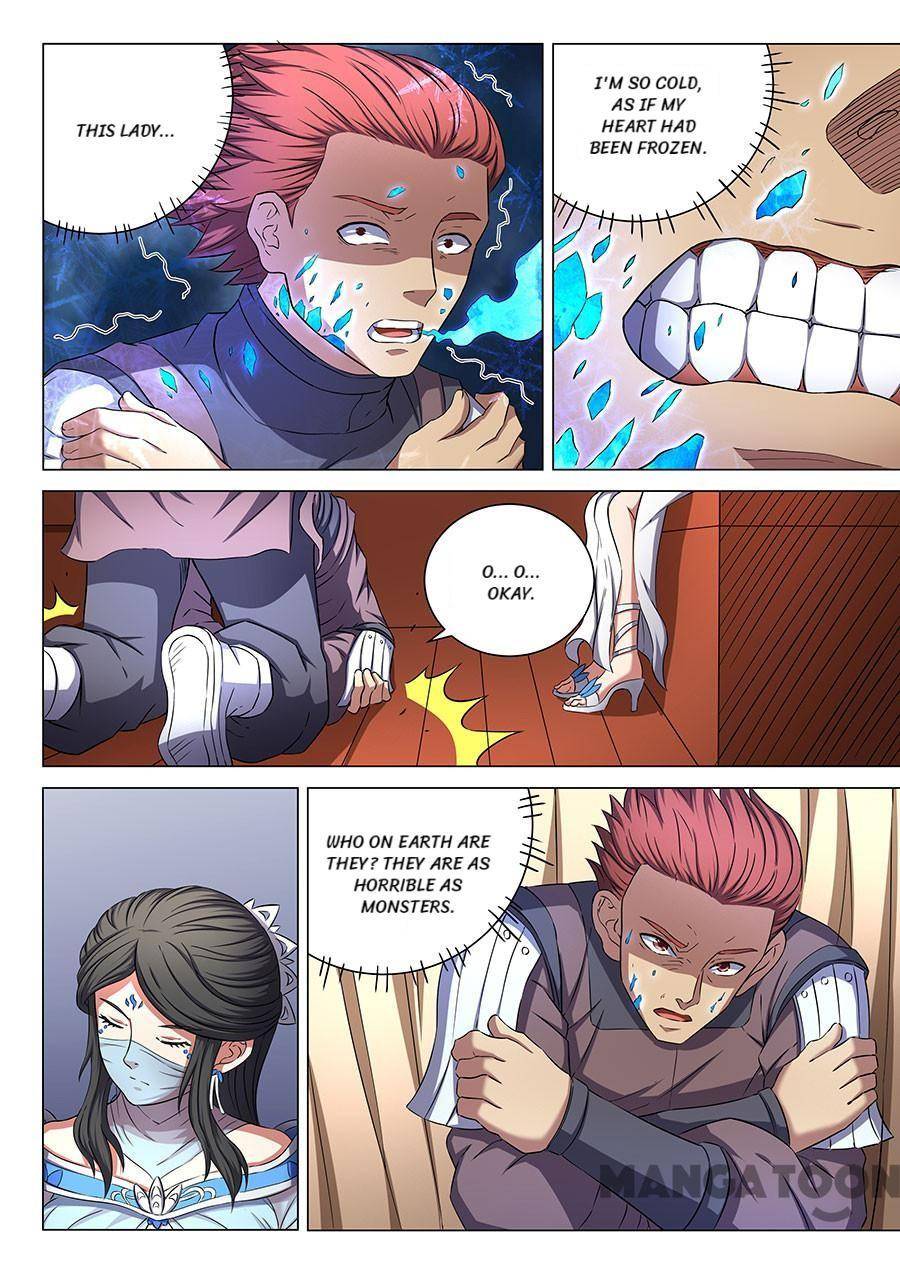 Peerless Martial God chapter 166 page 1