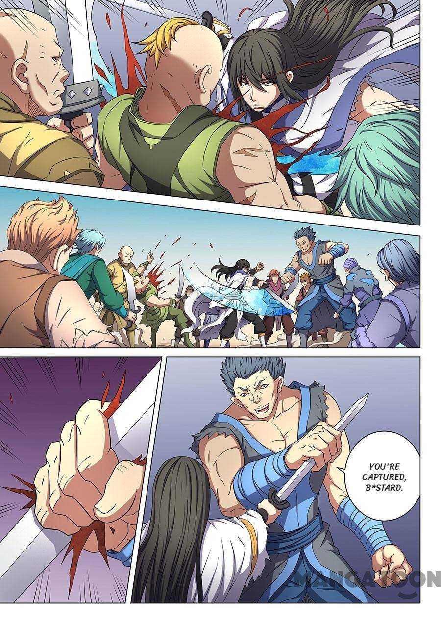 Peerless Martial God chapter 166 page 2