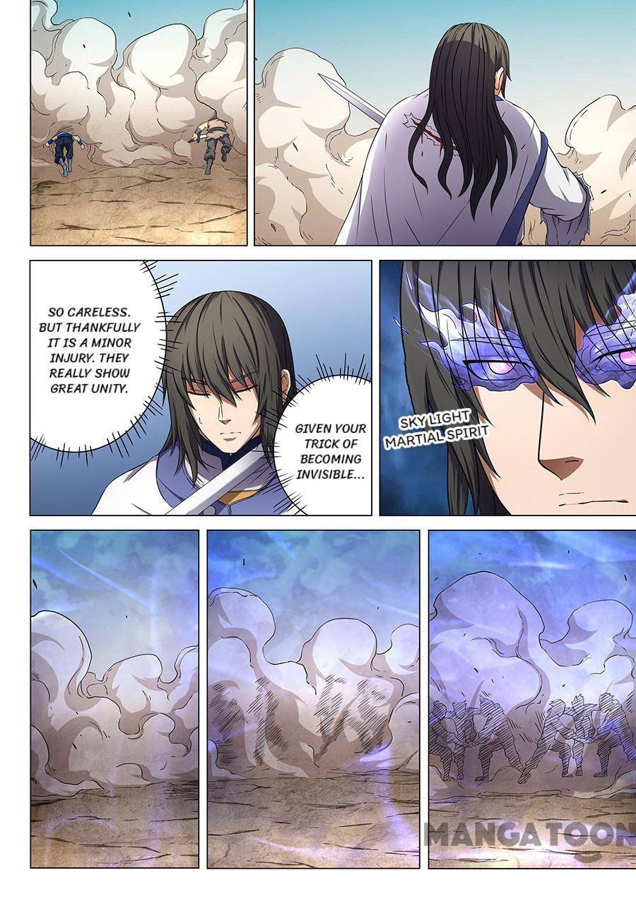 Peerless Martial God chapter 167 page 3