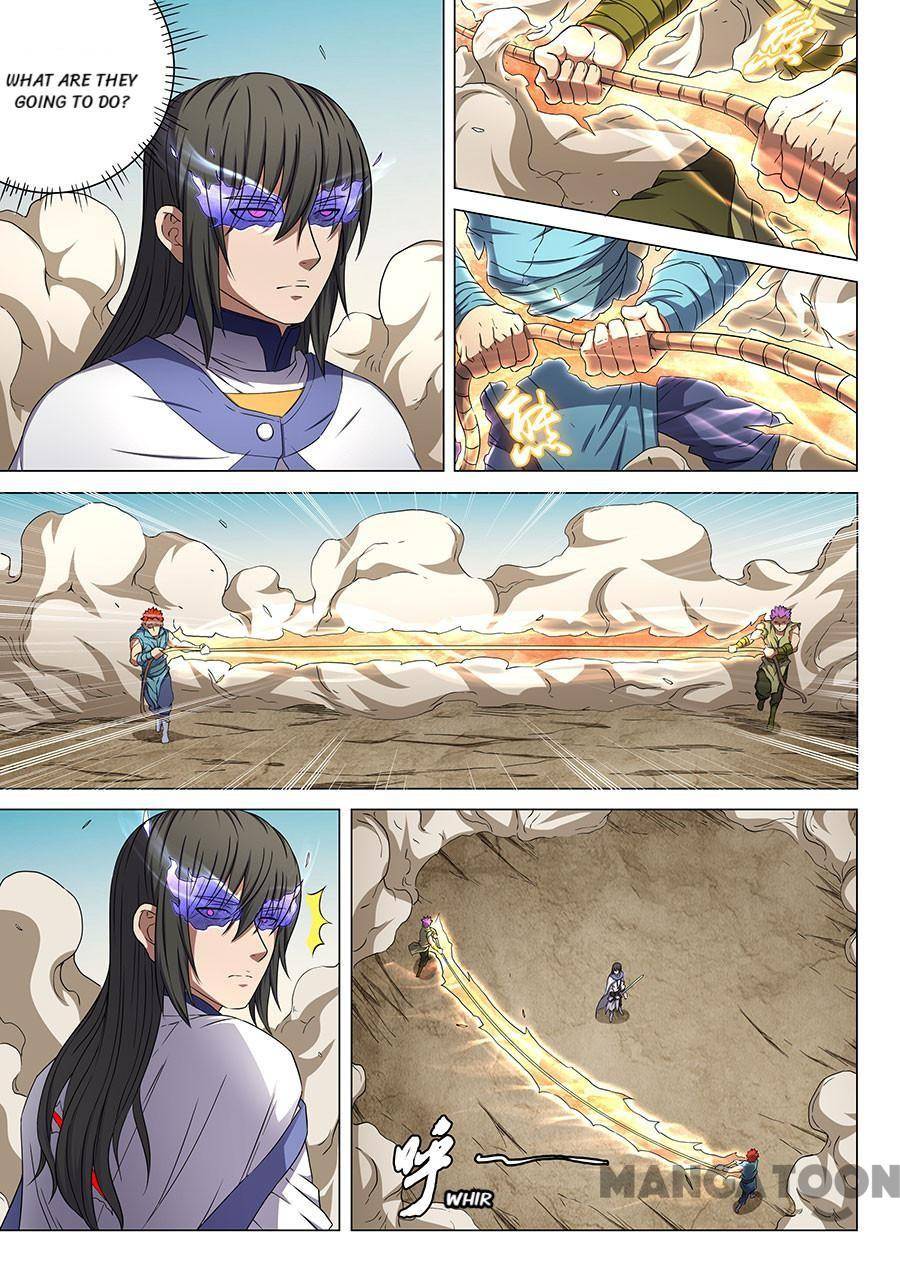 Peerless Martial God chapter 167 page 4