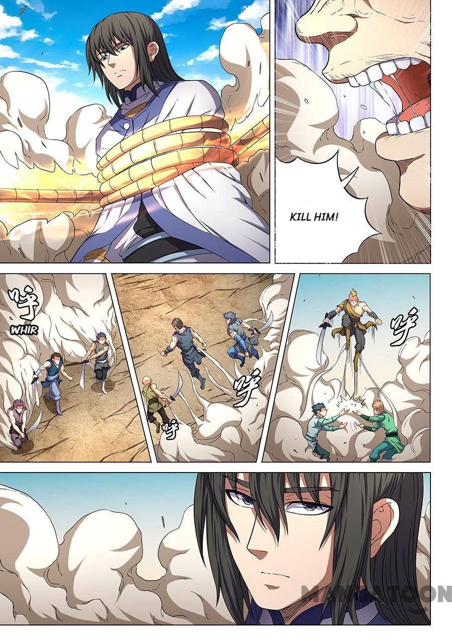 Peerless Martial God chapter 167 page 6